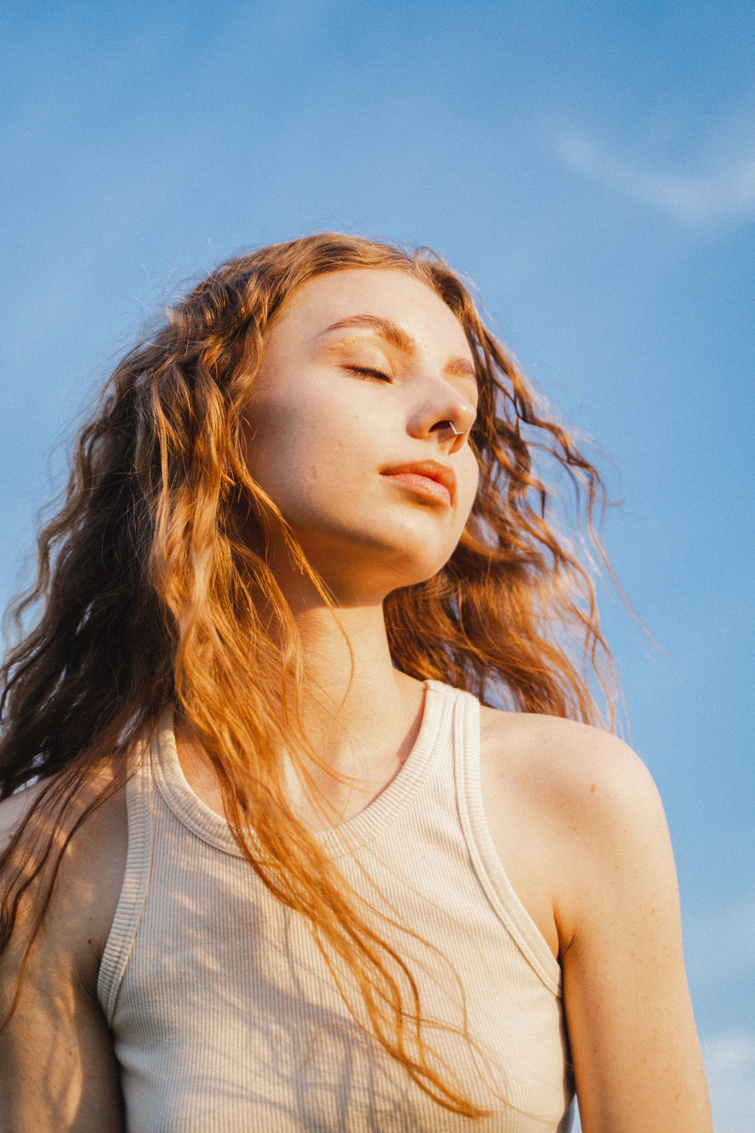 На улице. Женский и семейный лайфстайл фотограф в Уфе Лайт Альбина