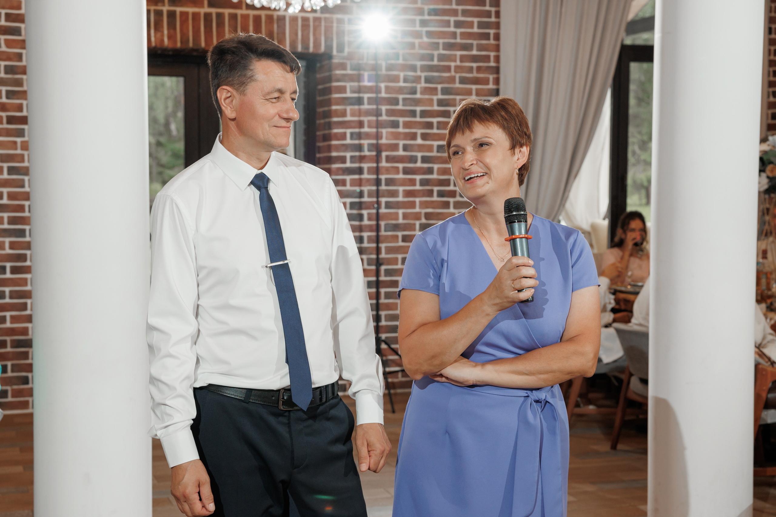 Полина и Дмитрий, загородный клуб «Барин», ЗАГС в г. Пушкино. Свадебный и репортажный фотограф (Москва, Королев и другие)