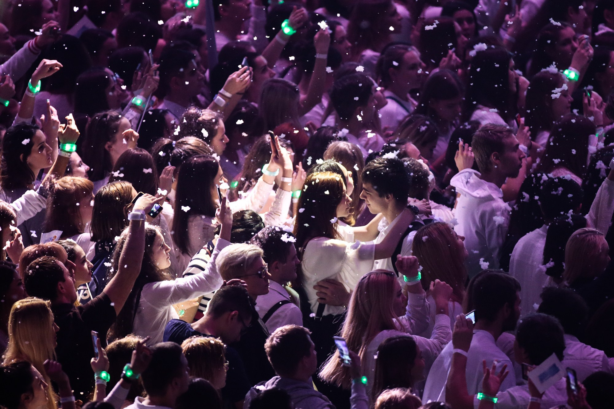 Snow Party Ледяное сердце. Denis Tyrin Photography