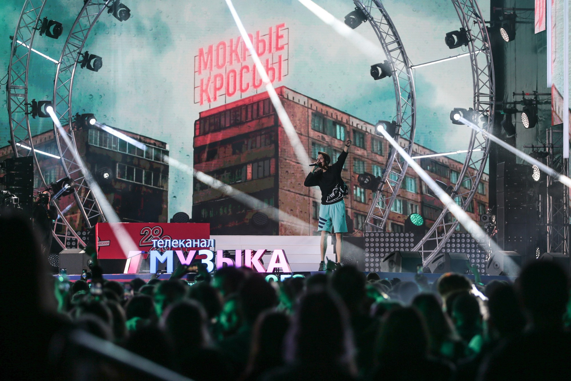 Выпускной — Музыка Первого. Парк Горького. Denis Tyrin Photography