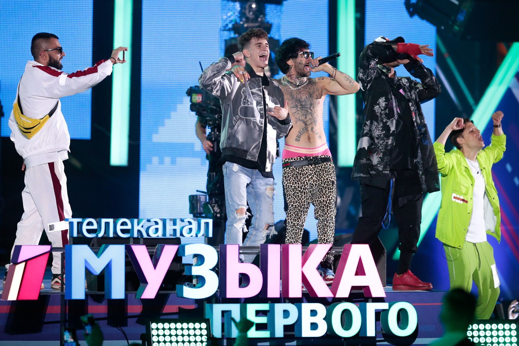 Выпускной — Музыка Первого. Парк Горького. Denis Tyrin Photography