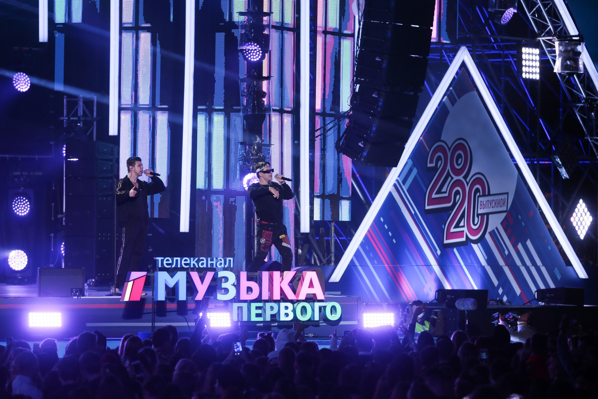 Выпускной — Музыка Первого. Парк Горького. Denis Tyrin Photography