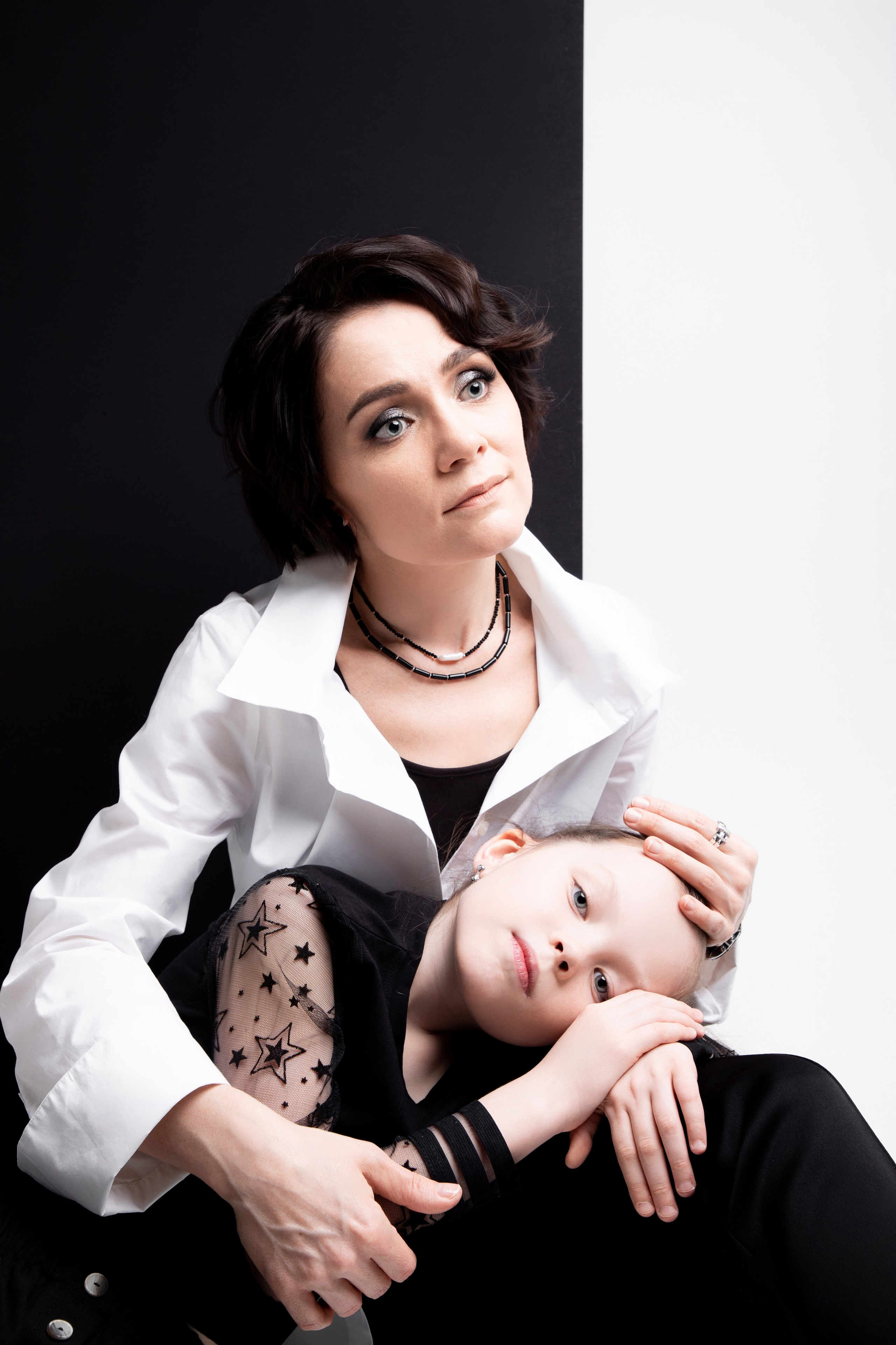 Алексей, Елена, Кристина и Арина. Фотограф Денис Лесковский (Тюмень)