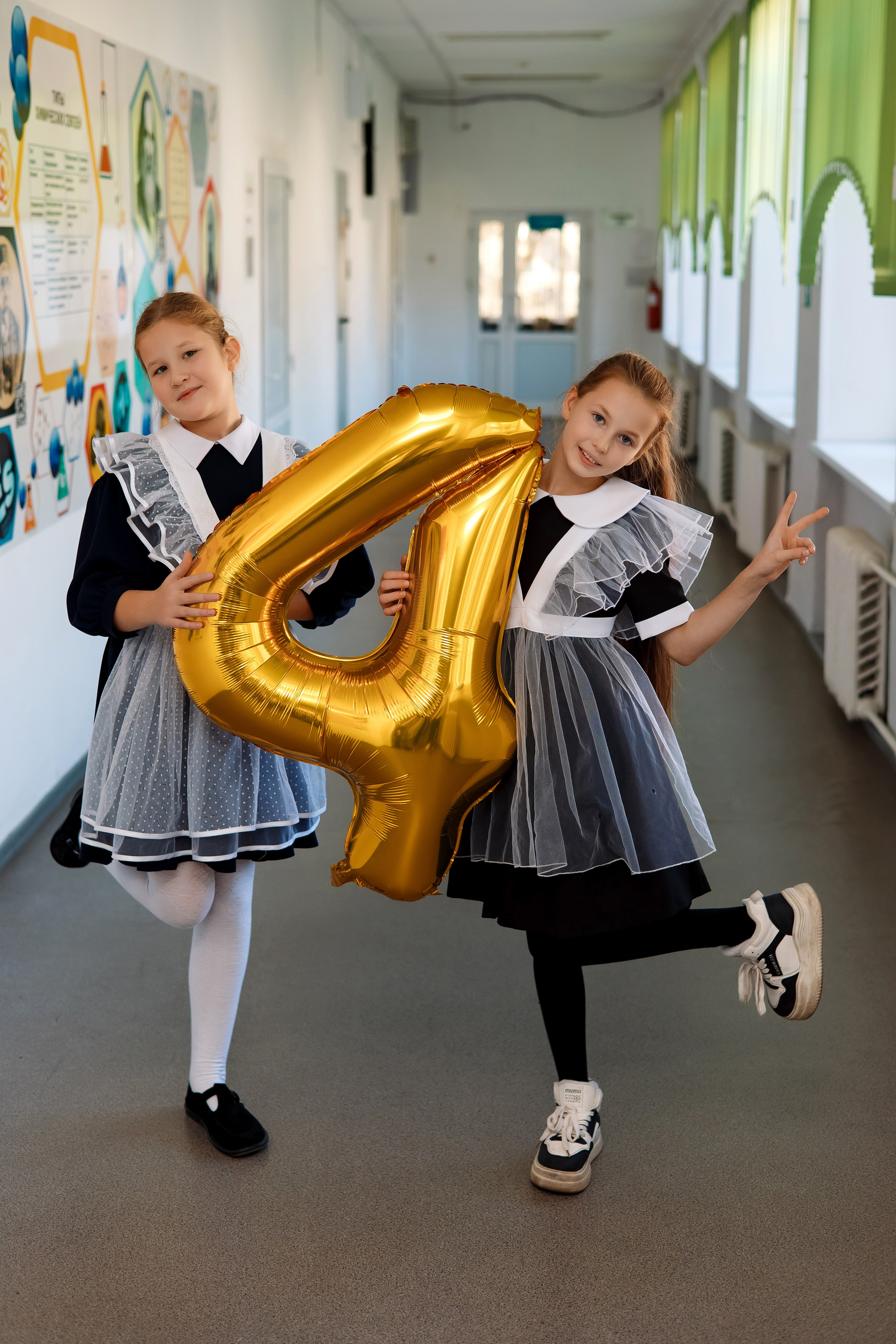 4 класс пос. Тавричанка. Фотограф Любовь Корниенко, Примоский край