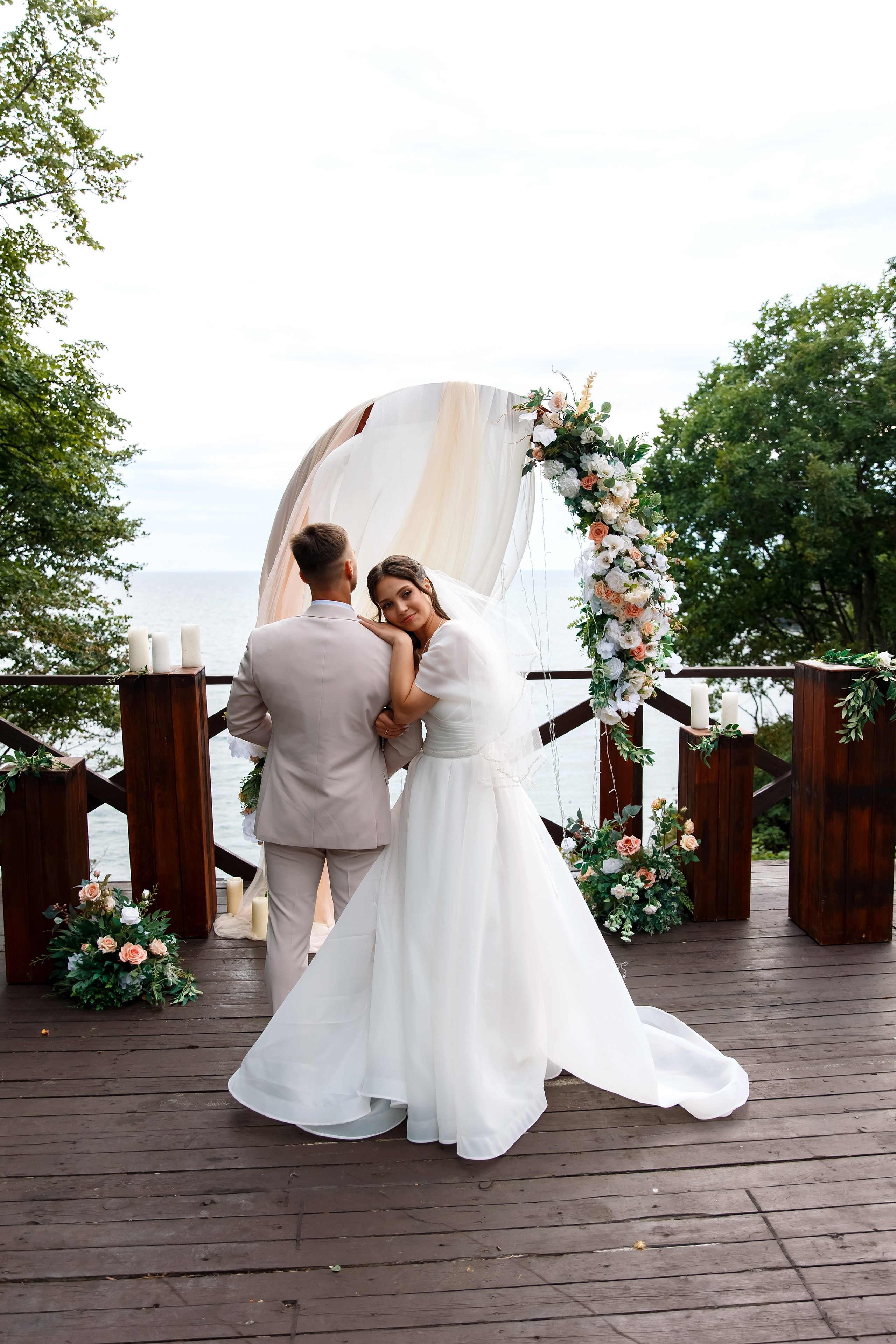 Марина & Вячеслав. Фотограф Любовь Корниенко, Примоский край