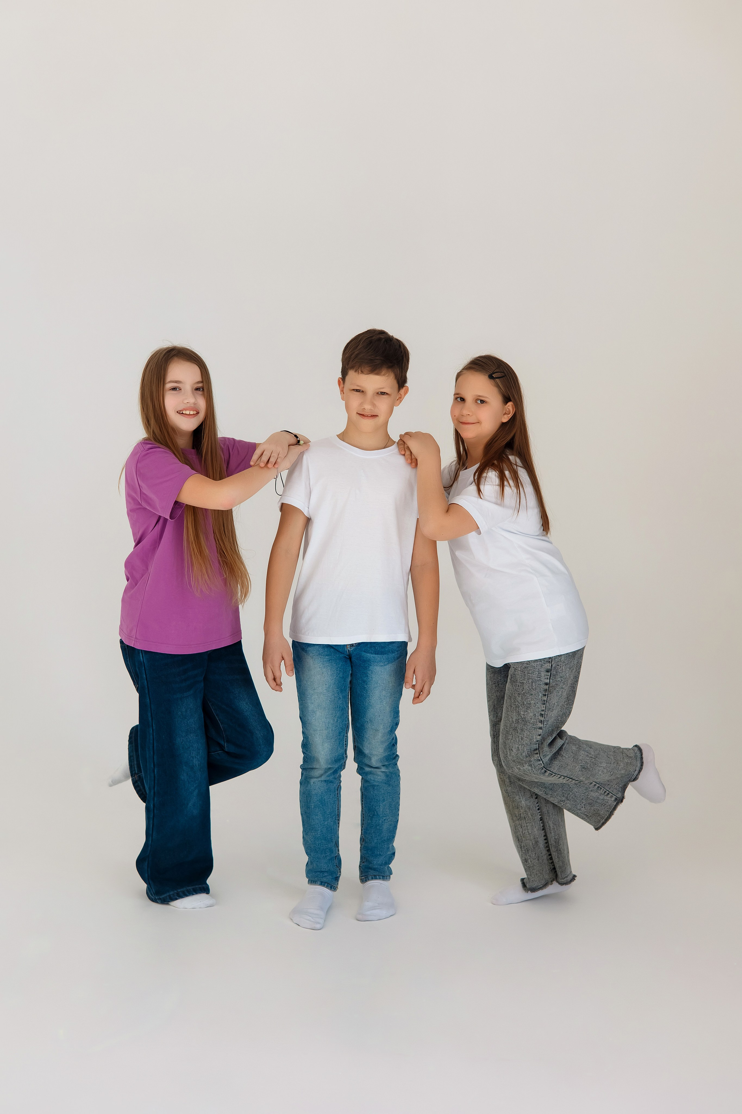 4 класс съемка в фотостудии. Фотограф Любовь Корниенко, Примоский край