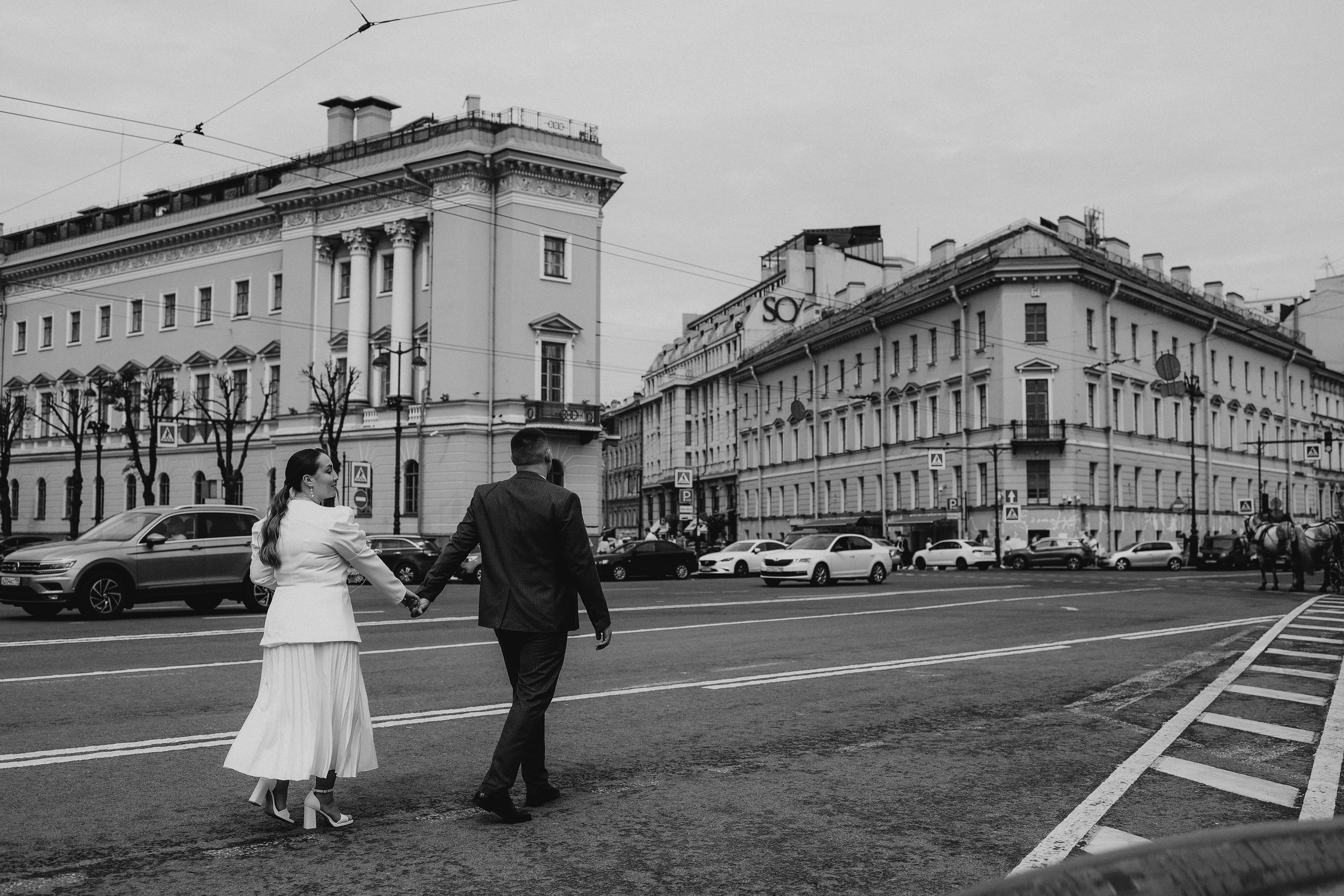 Эдуард & Светлана. Свадебный фотограф в Санкт-Петербурге