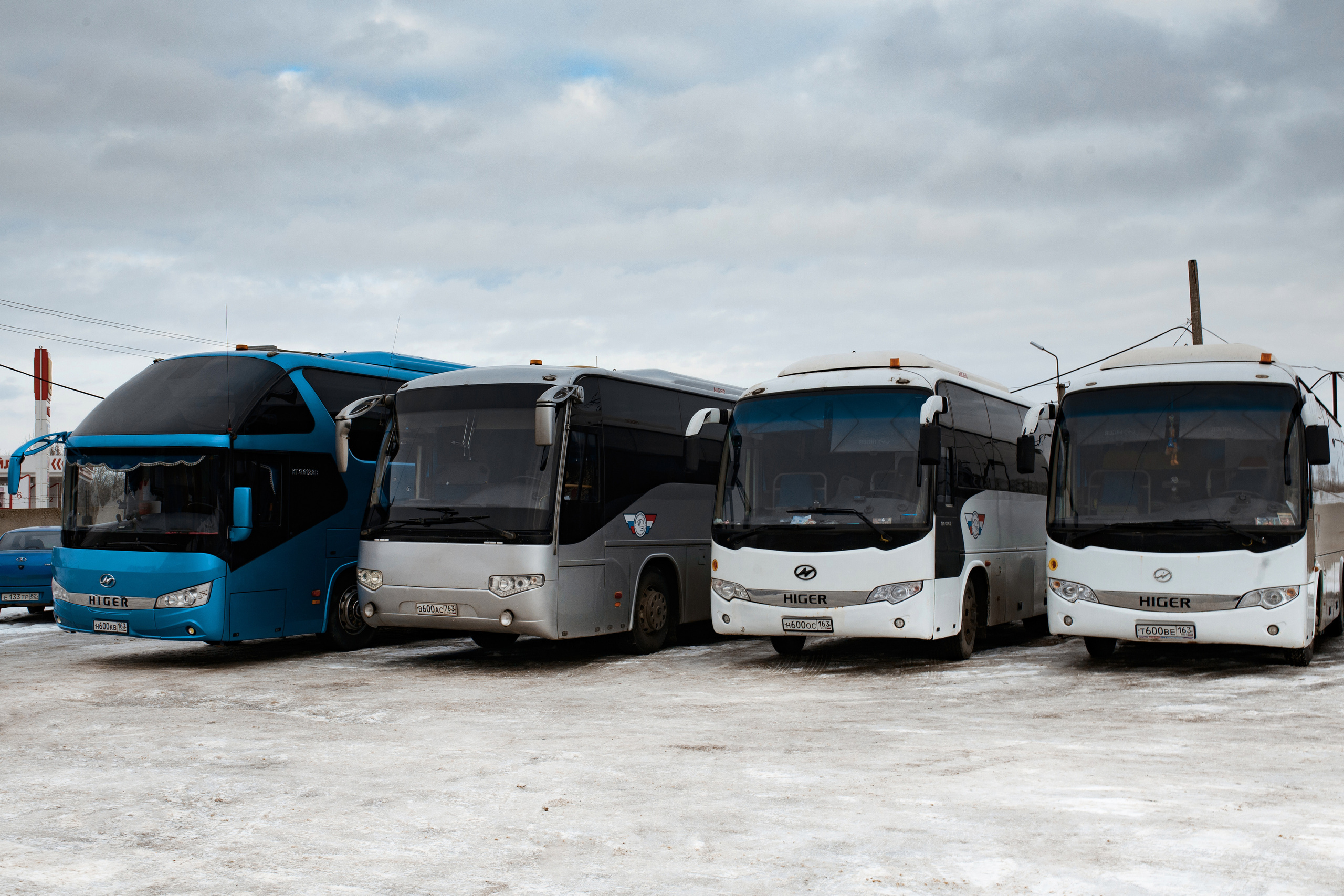 Авто парк. Фотограф Санкт-Петербург