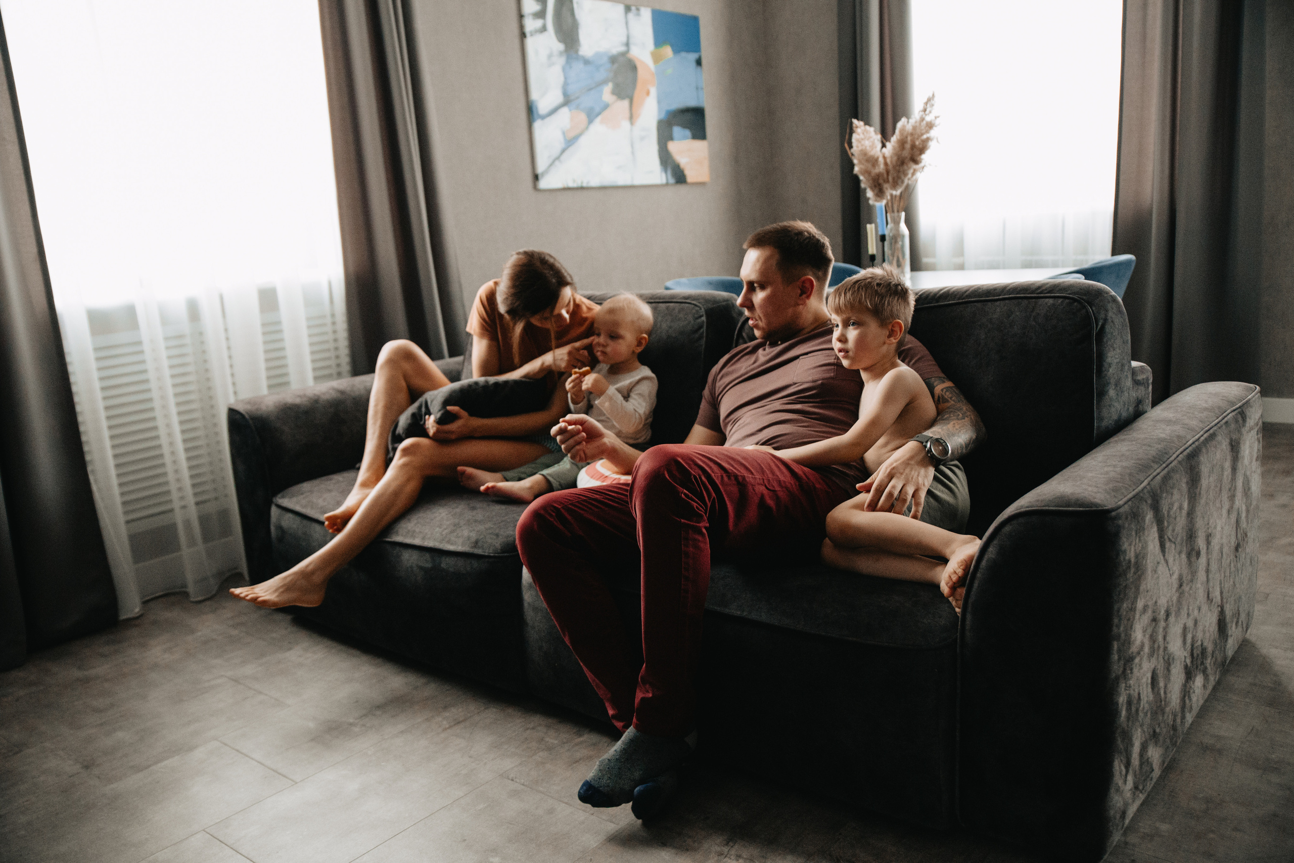 Домашняя съемка. Фотограф Санкт-Петербург