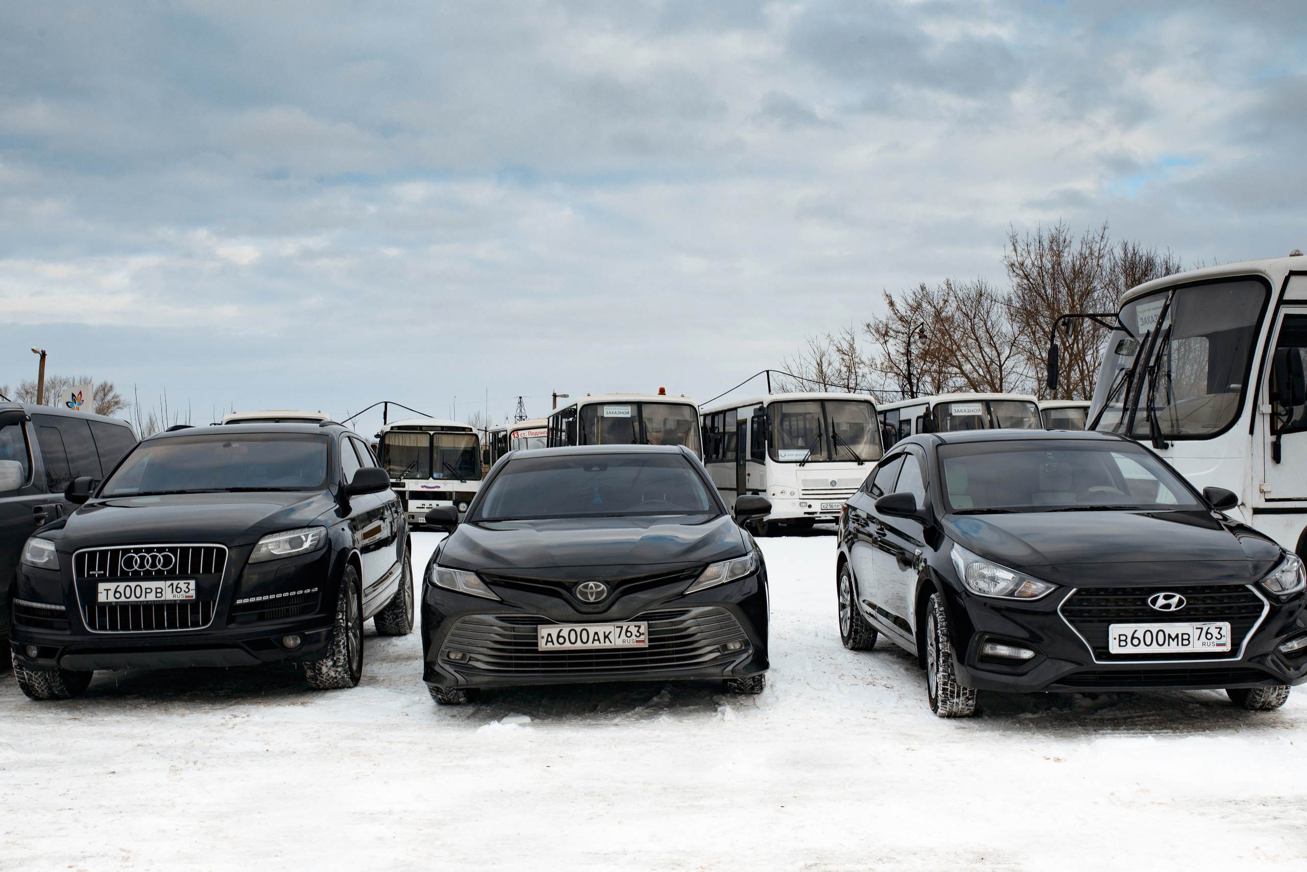 Авто парк. Фотограф Санкт-Петербург