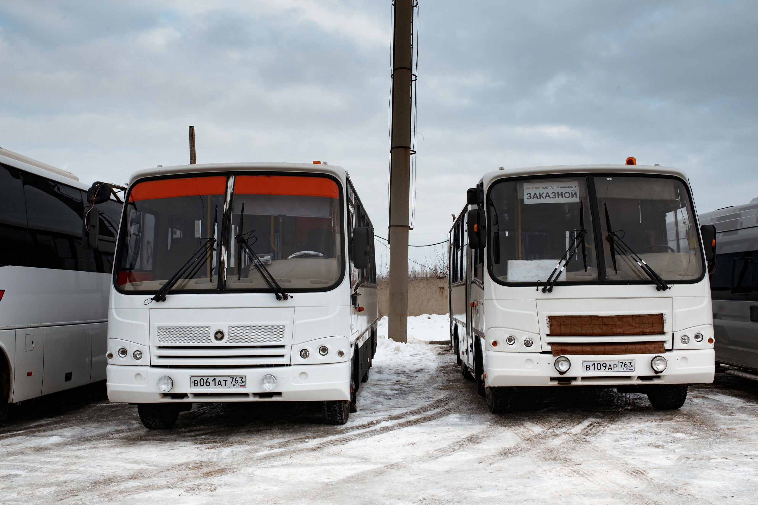 Авто парк. Фотограф Санкт-Петербург