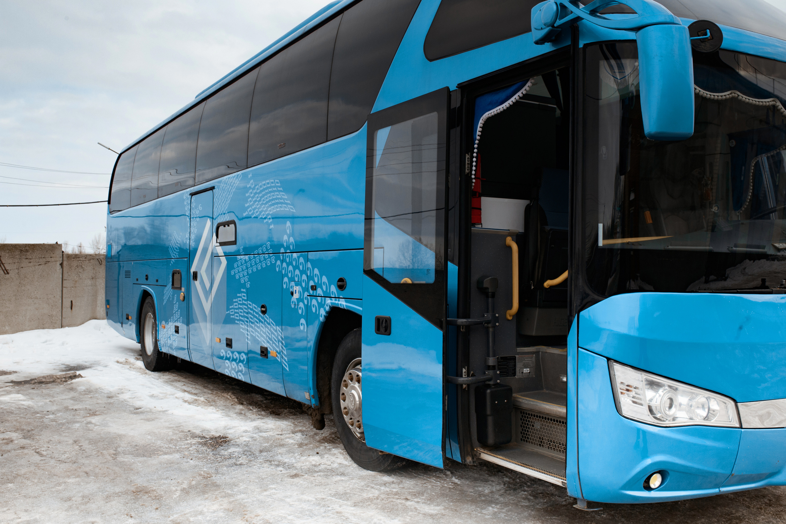 Авто парк. Фотограф Санкт-Петербург