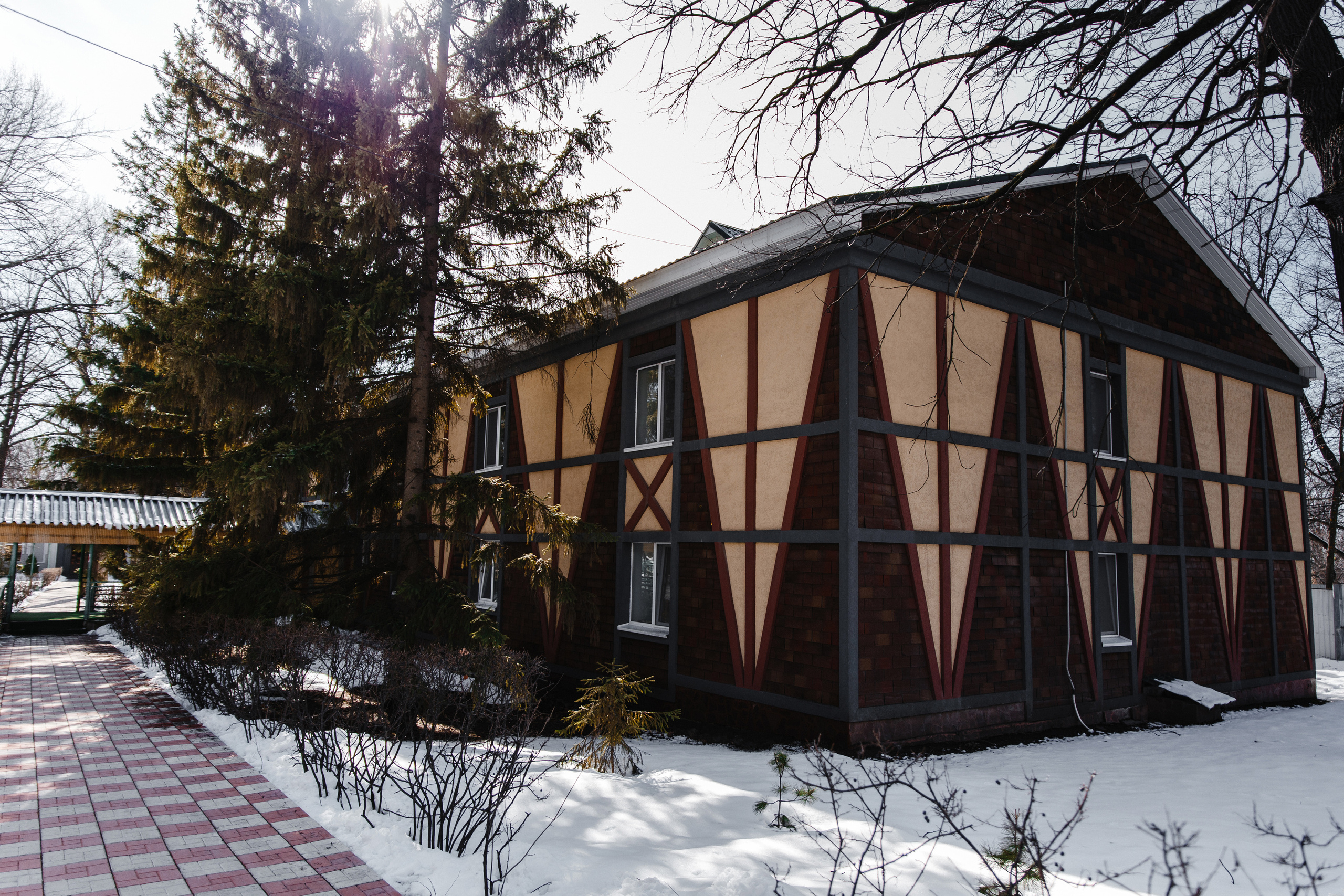 Пенсионат Самара. Фотограф Санкт-Петербург