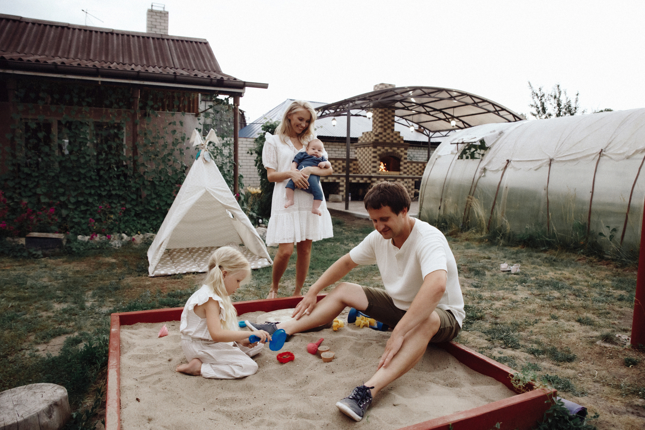 Дача. Фотограф Санкт-Петербург