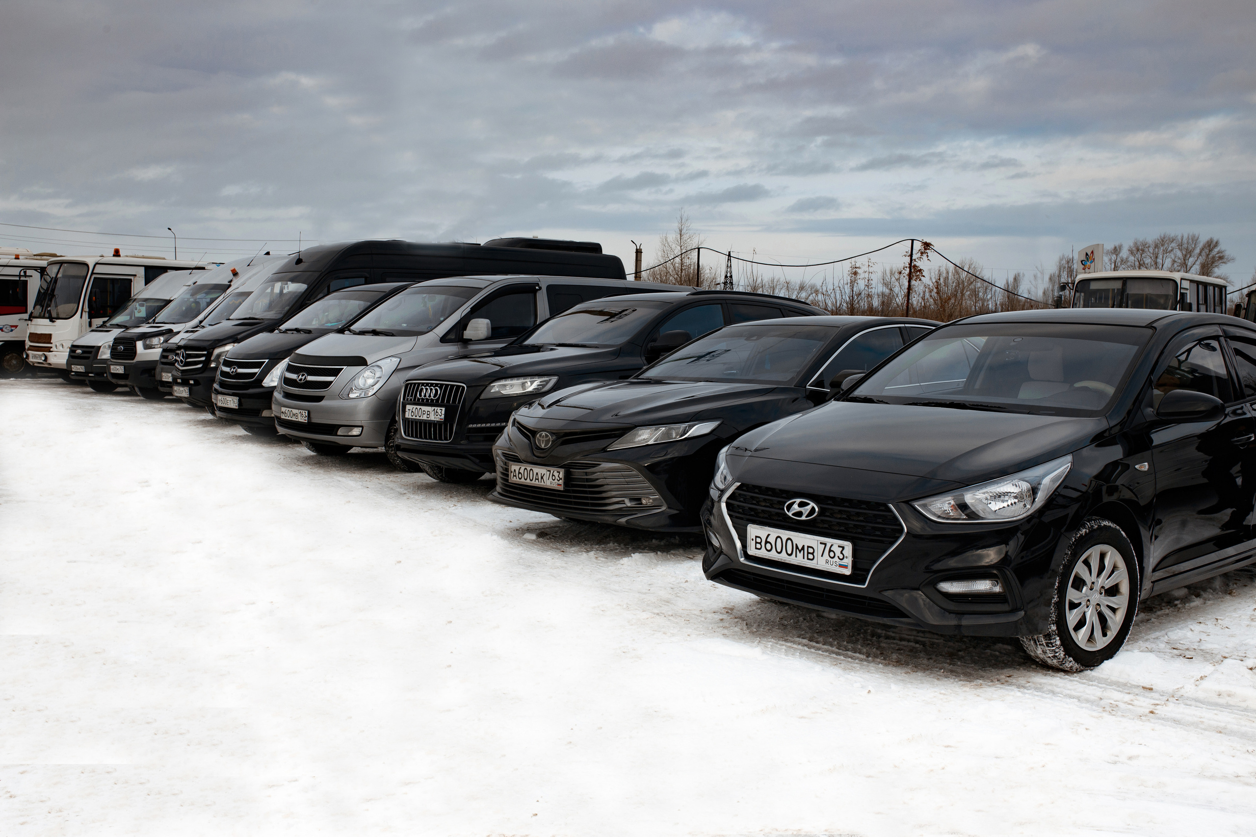 Авто парк. Фотограф Санкт-Петербург