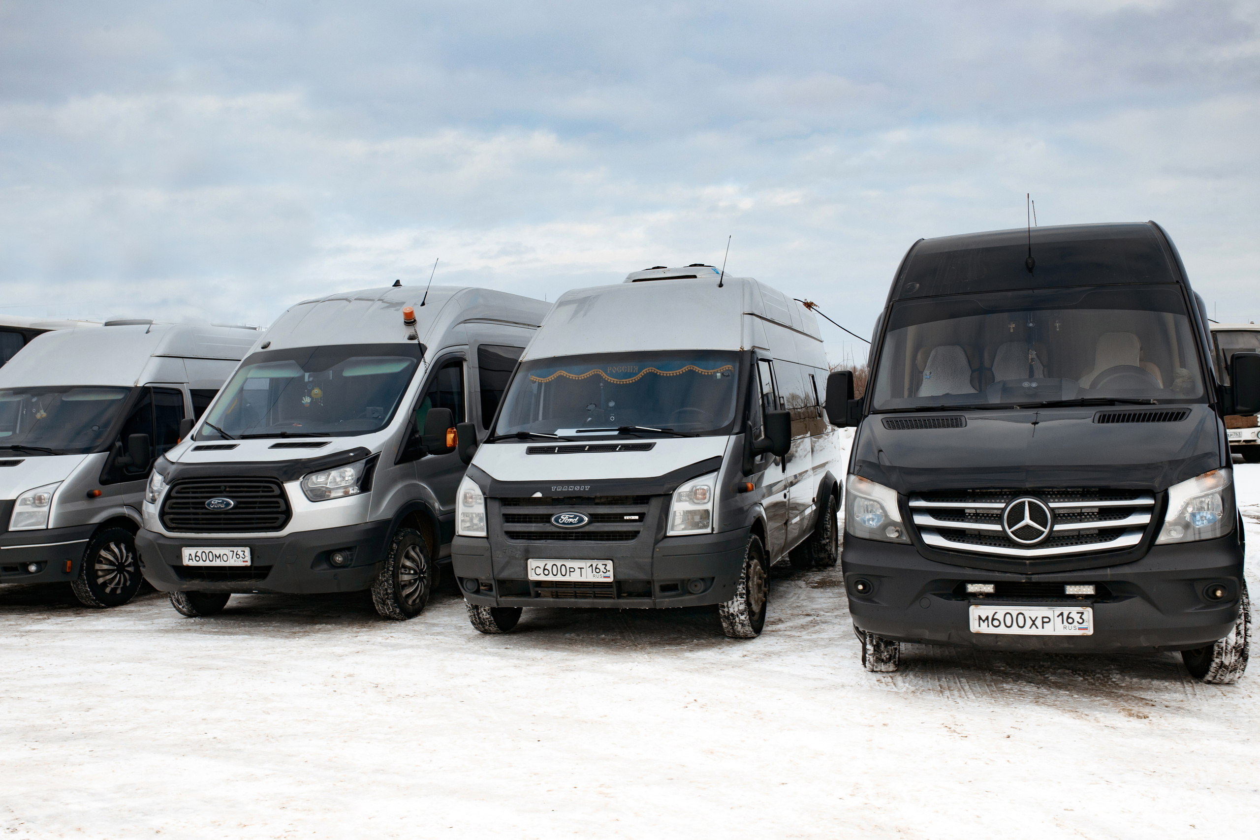 Авто парк. Фотограф Санкт-Петербург