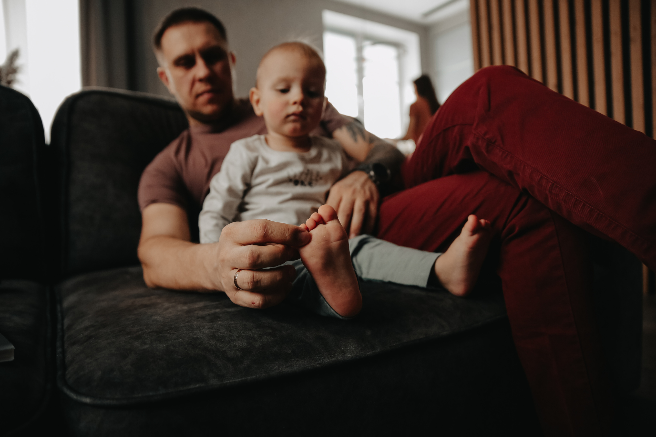 Домашняя съемка. Фотограф Санкт-Петербург