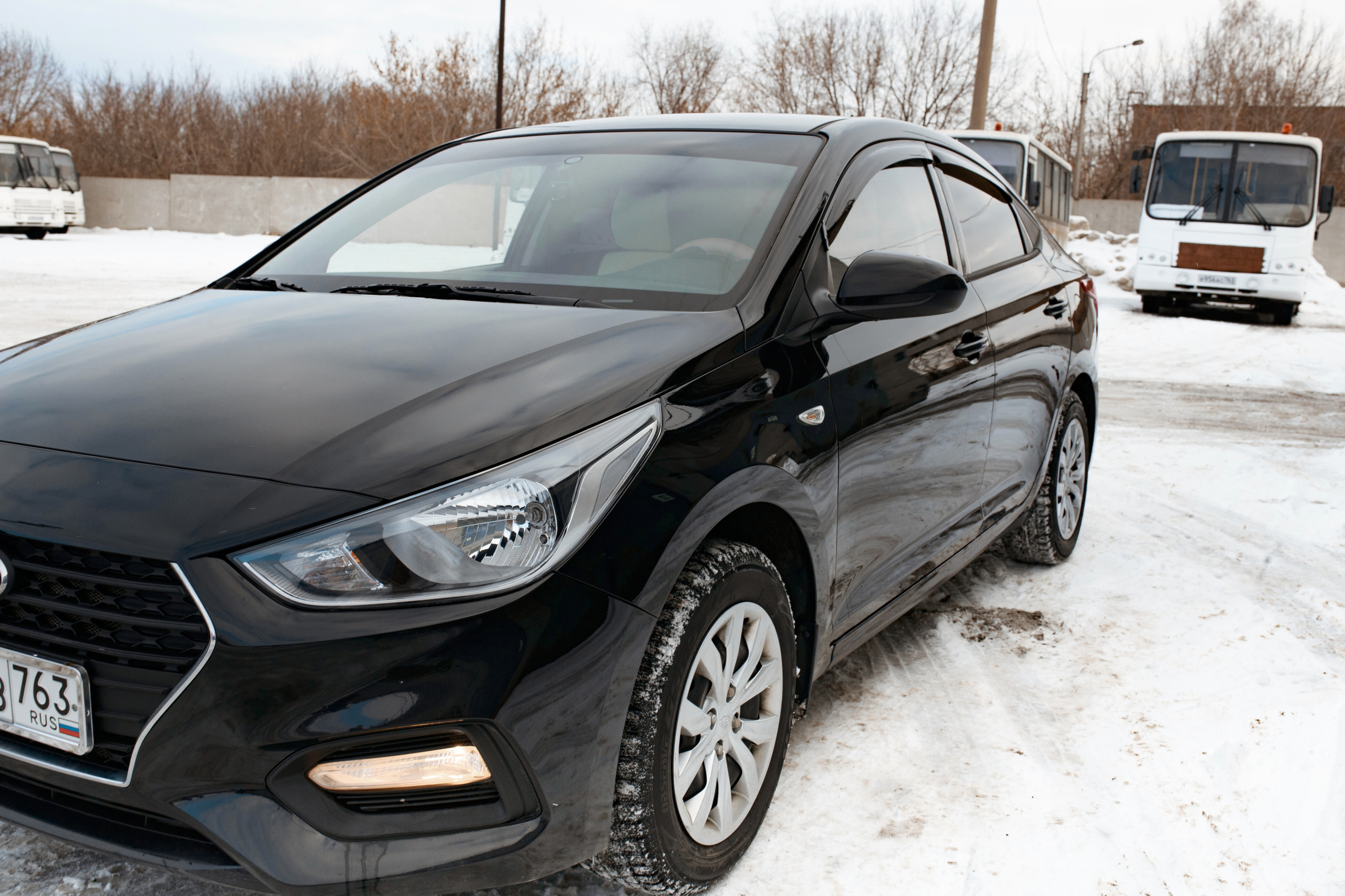 Авто парк. Фотограф Санкт-Петербург