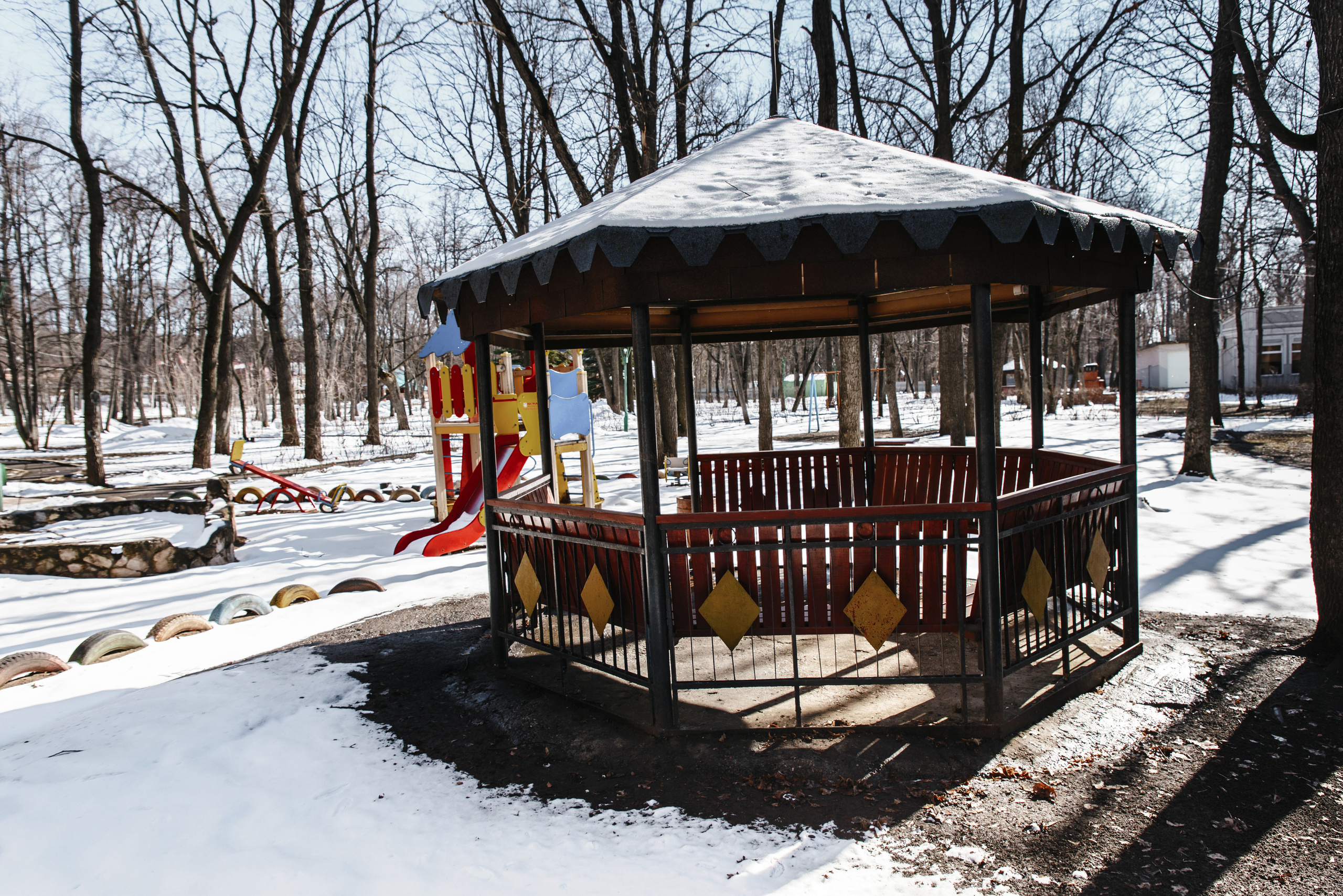 Пенсионат Самара. Фотограф Санкт-Петербург