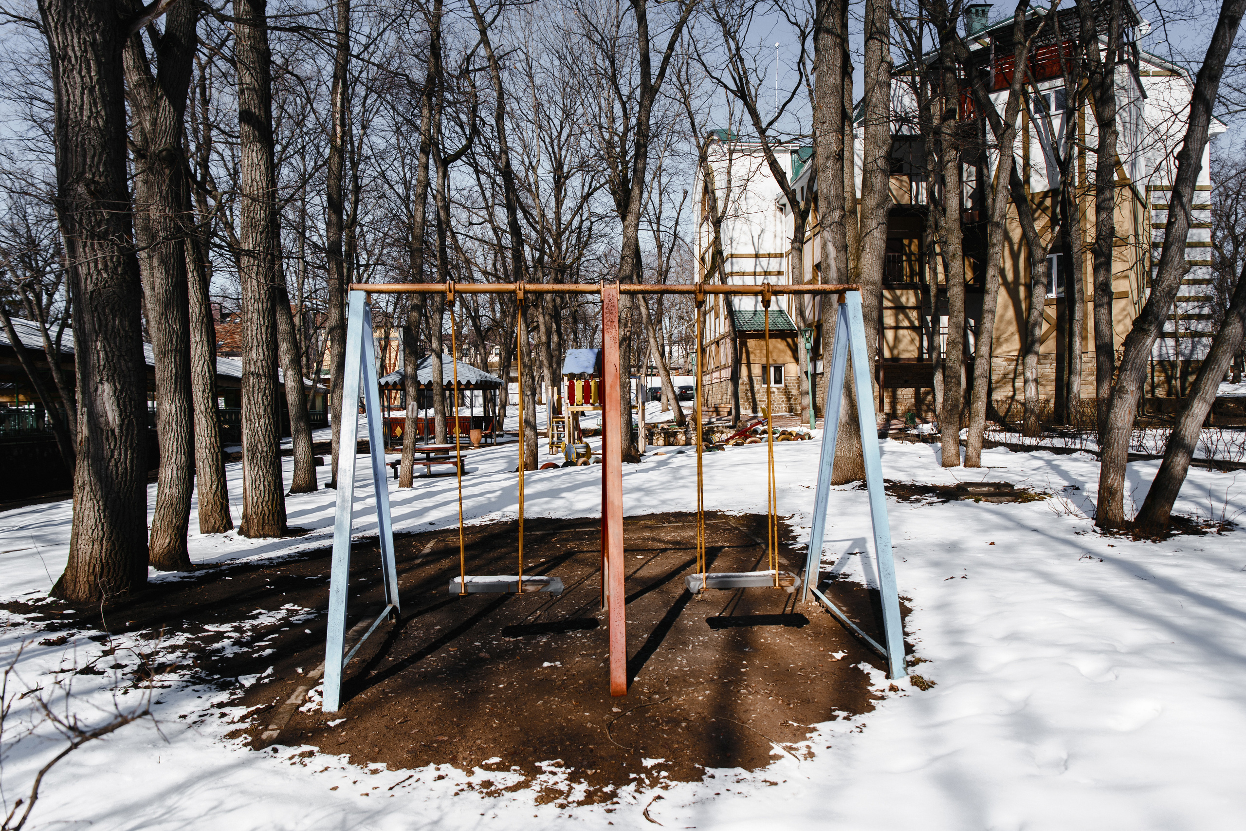 Пенсионат Самара. Фотограф Санкт-Петербург