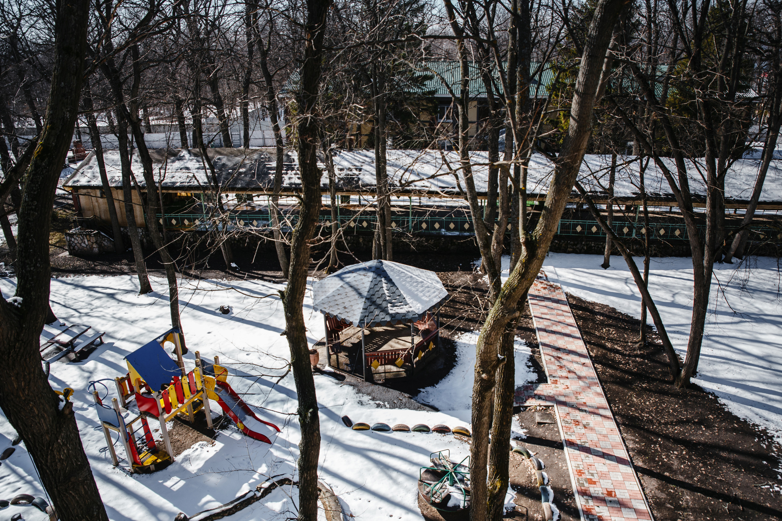 Пенсионат Самара. Фотограф Санкт-Петербург