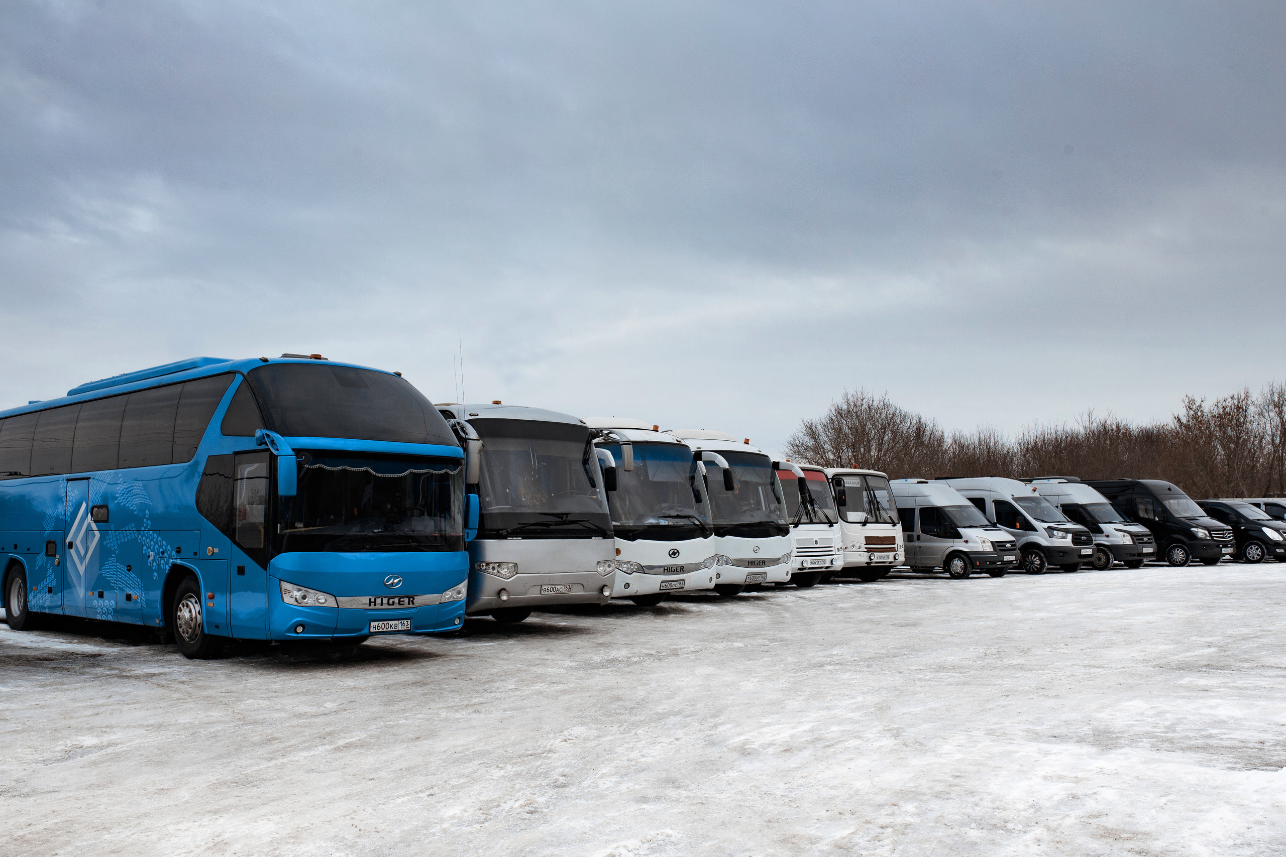 Авто парк. Фотограф Санкт-Петербург