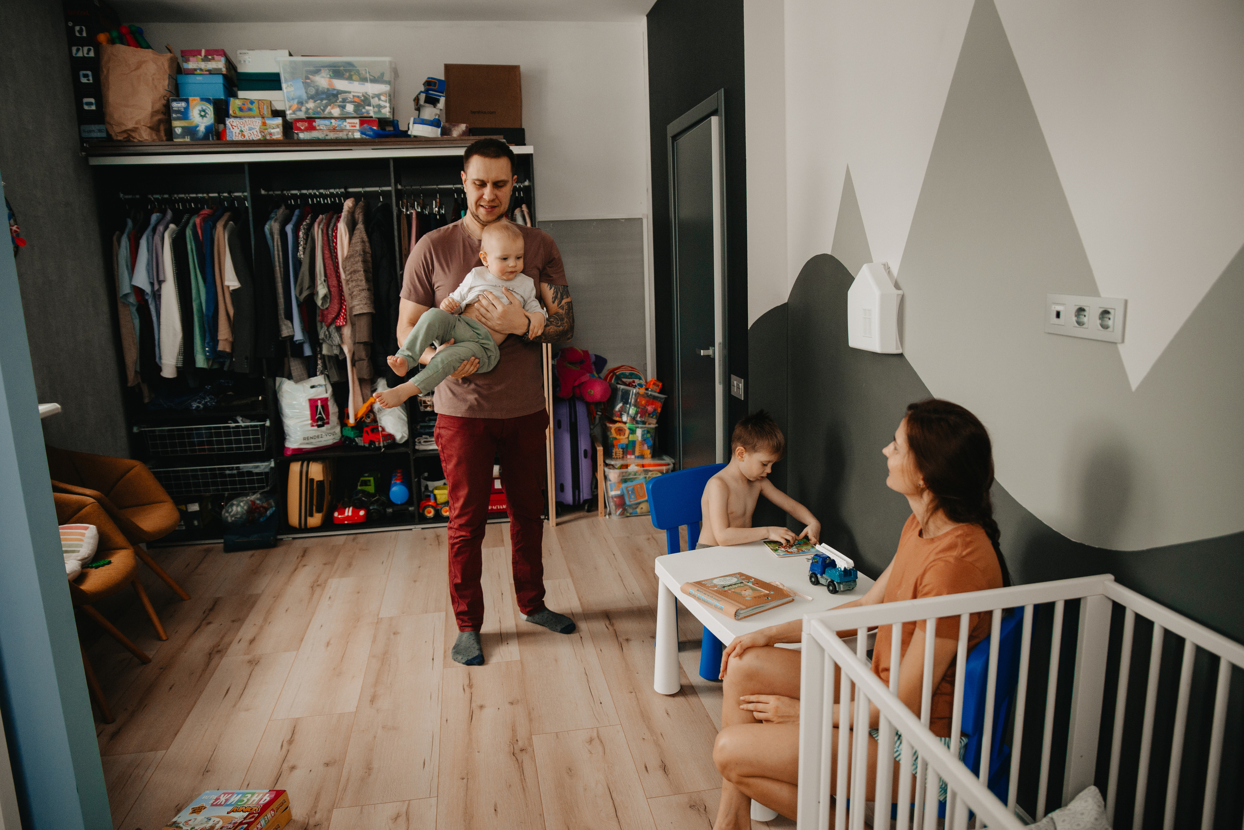 Домашняя съемка. Фотограф Санкт-Петербург