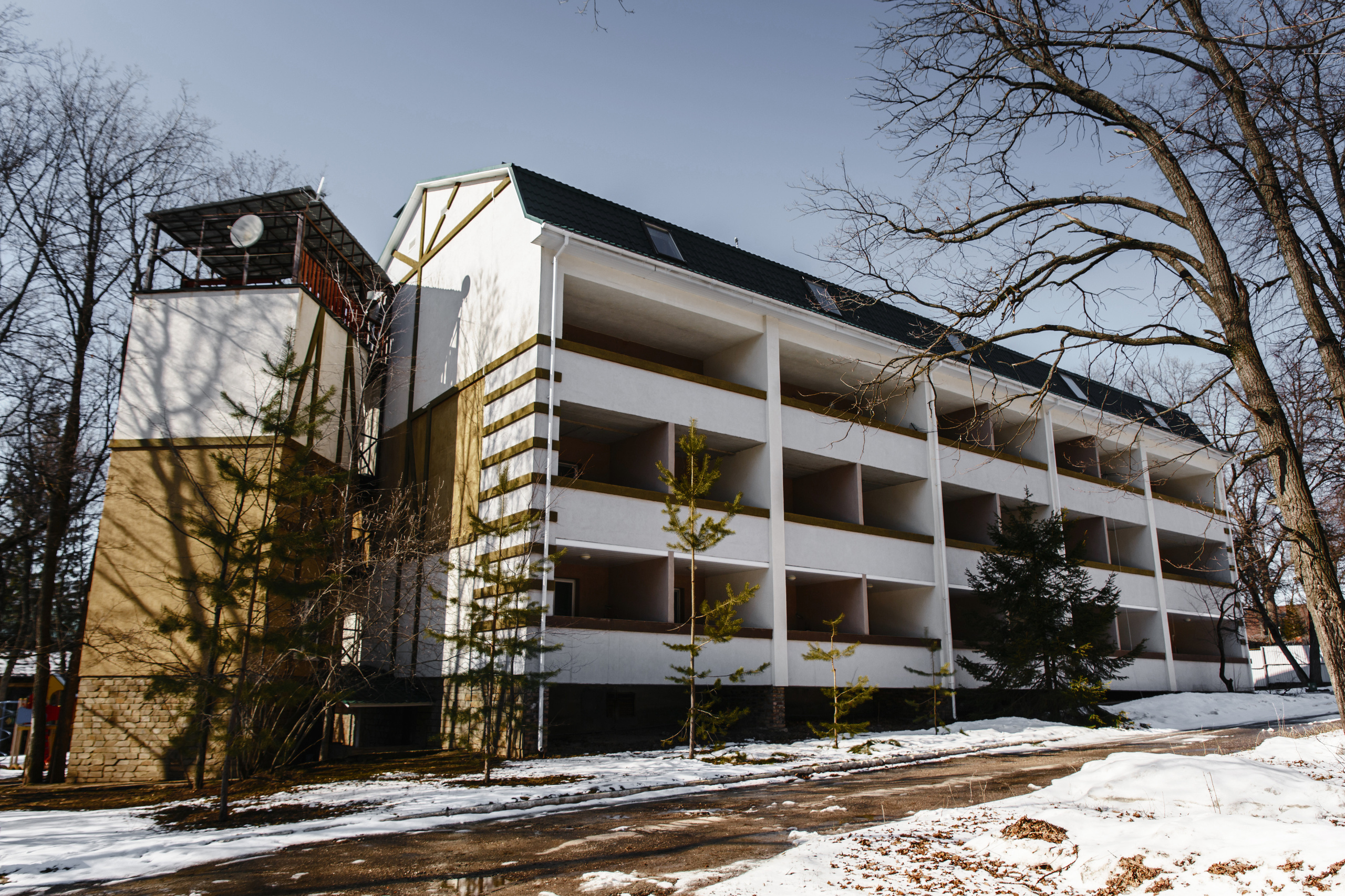 Пенсионат Самара. Фотограф Санкт-Петербург