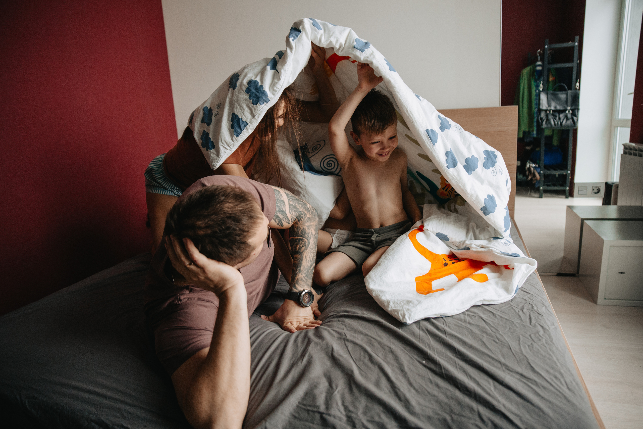 Домашняя съемка. Фотограф Санкт-Петербург