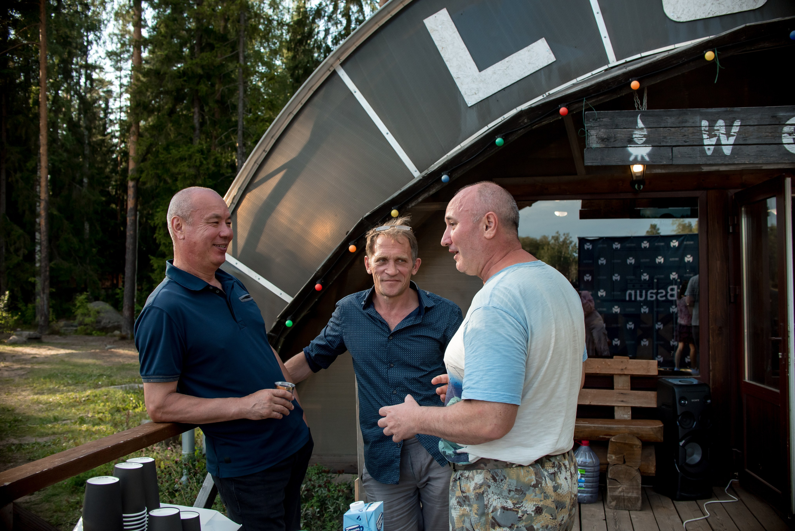 Открытие цеха и корпоратив MBsaun. Анастасия Петрович фотограф, фотокорреспондент в Москве и Санкт-Петербурге. Фотосъёмка репортажа, мероприятия, корпоративная съёмка, контент