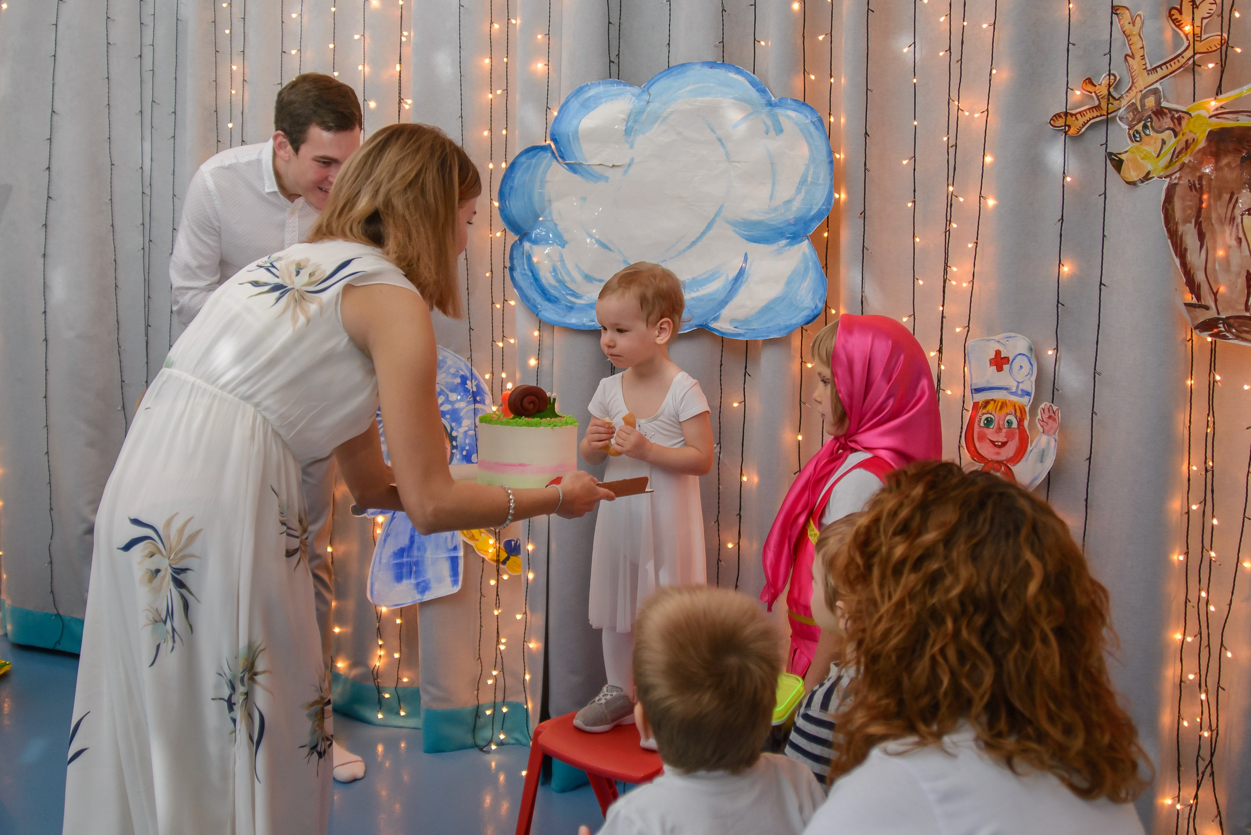 Детский день рождения_2 года Вареньке