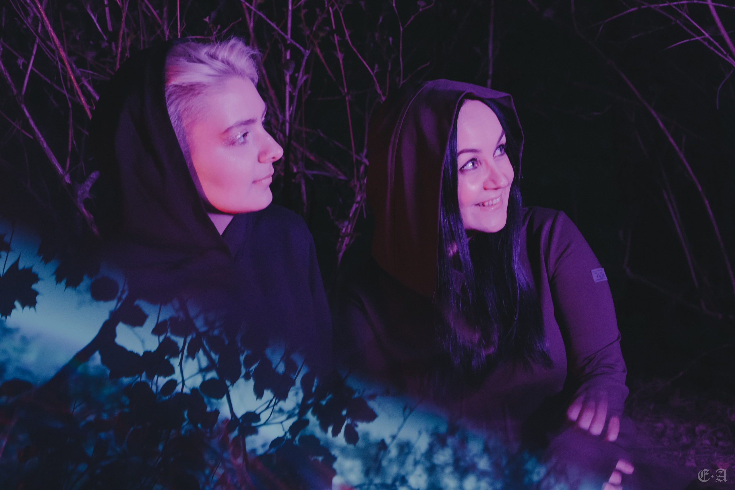 Наедине с собой: лесное промо. Фотограф Ellairen