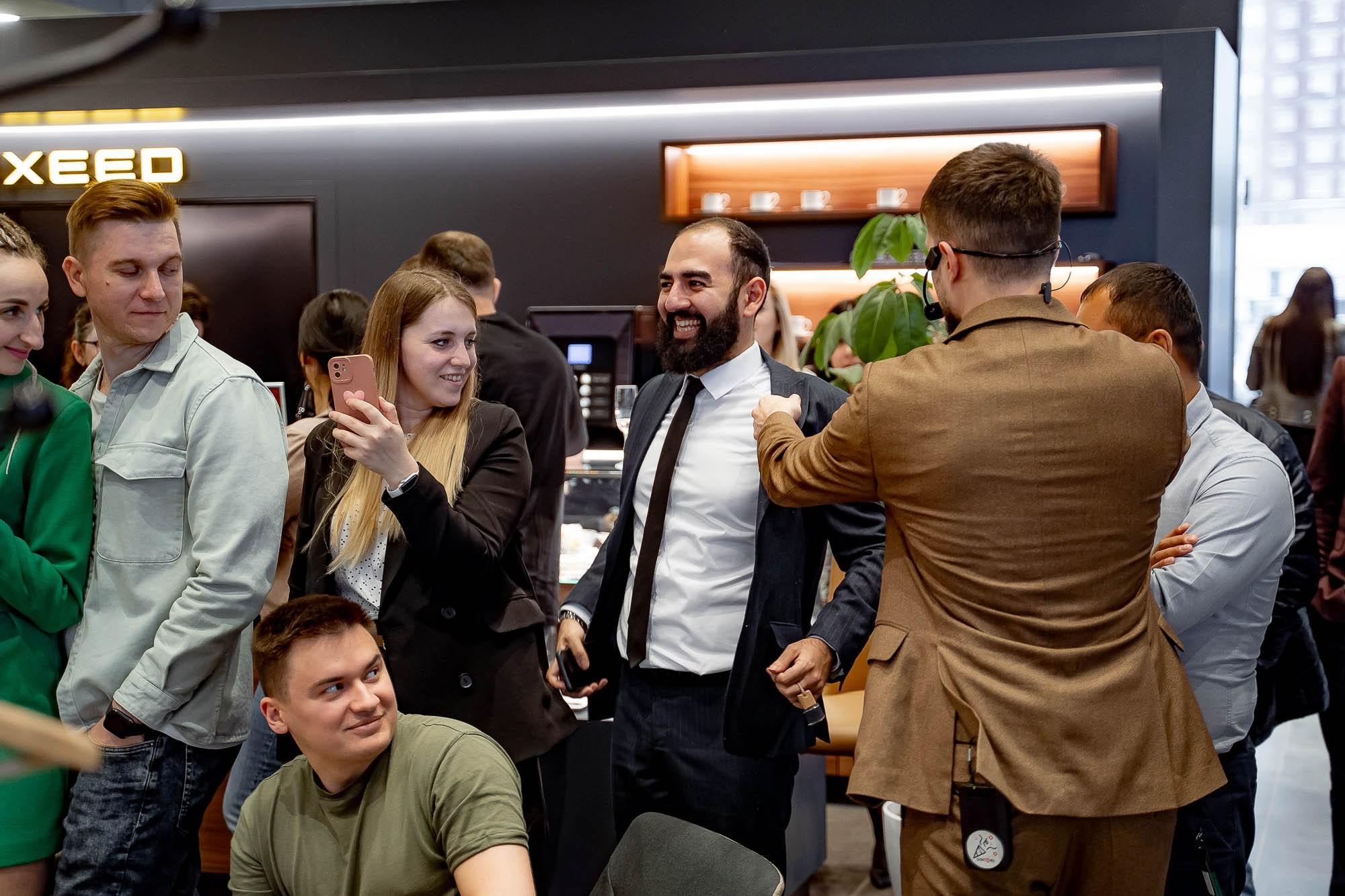 Презентация Exeed TXL. Сергей Кошкин. Репортажная и ивент-фотография в Сургуте