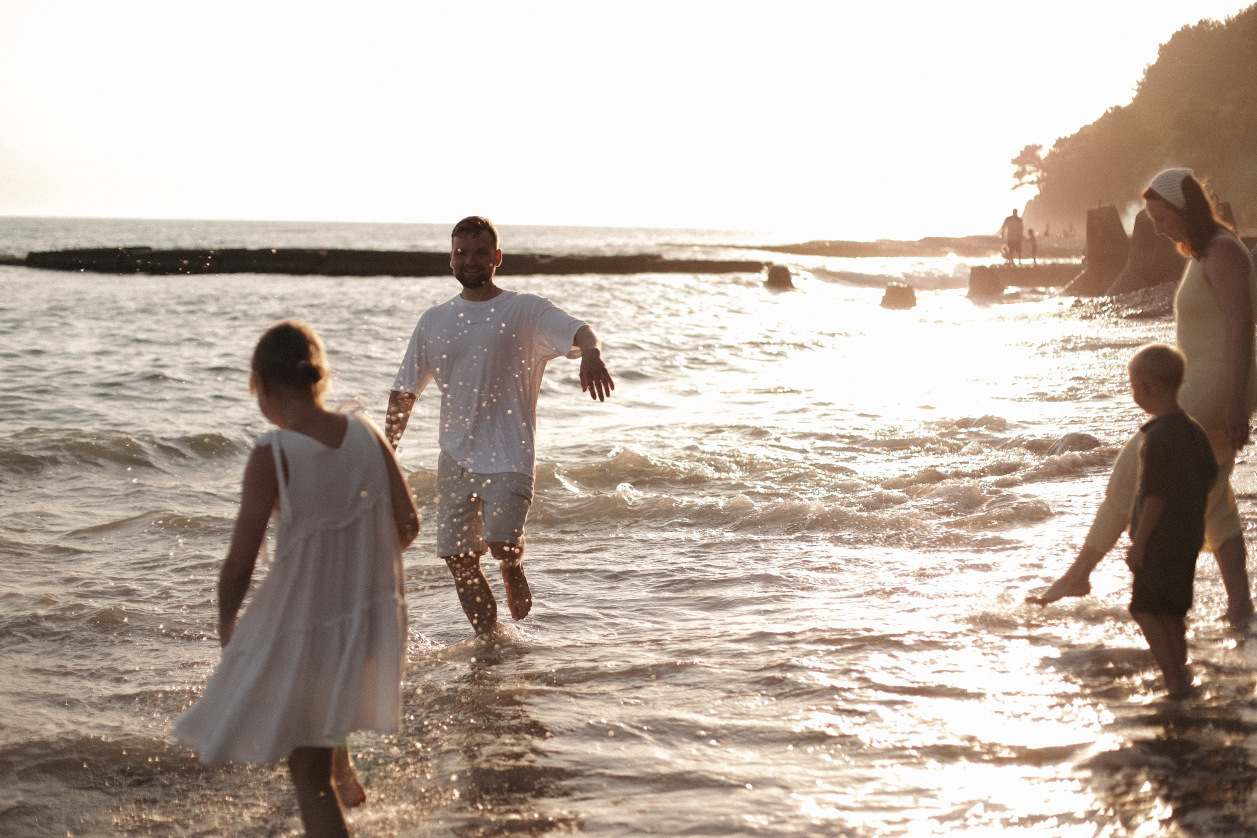 Морская история. Семейный и женский фотограф в Сургуте Елизавета Набок