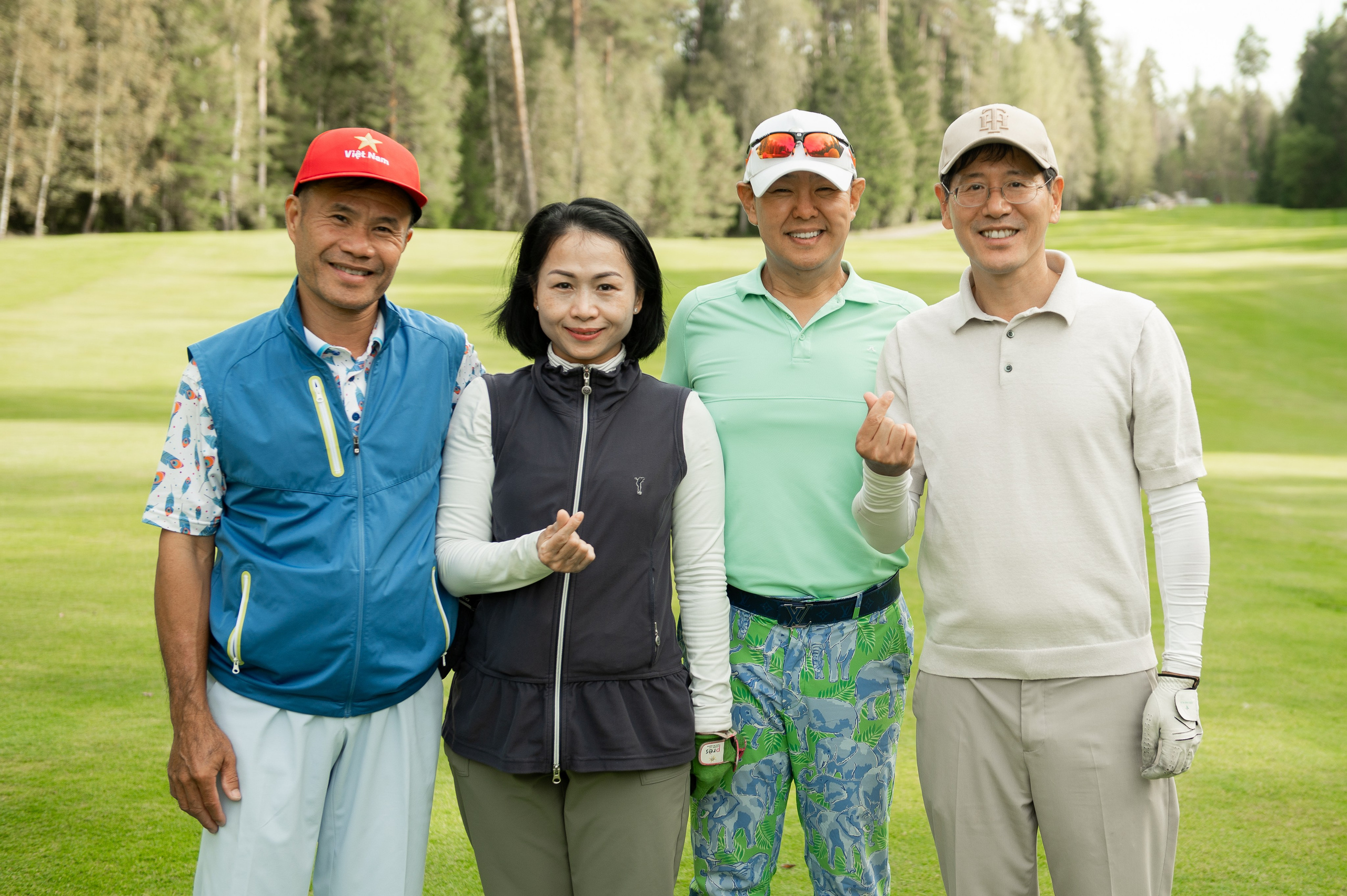 Турнир по гольфу. Профессиональный фотограф в Москве Александра Харламова