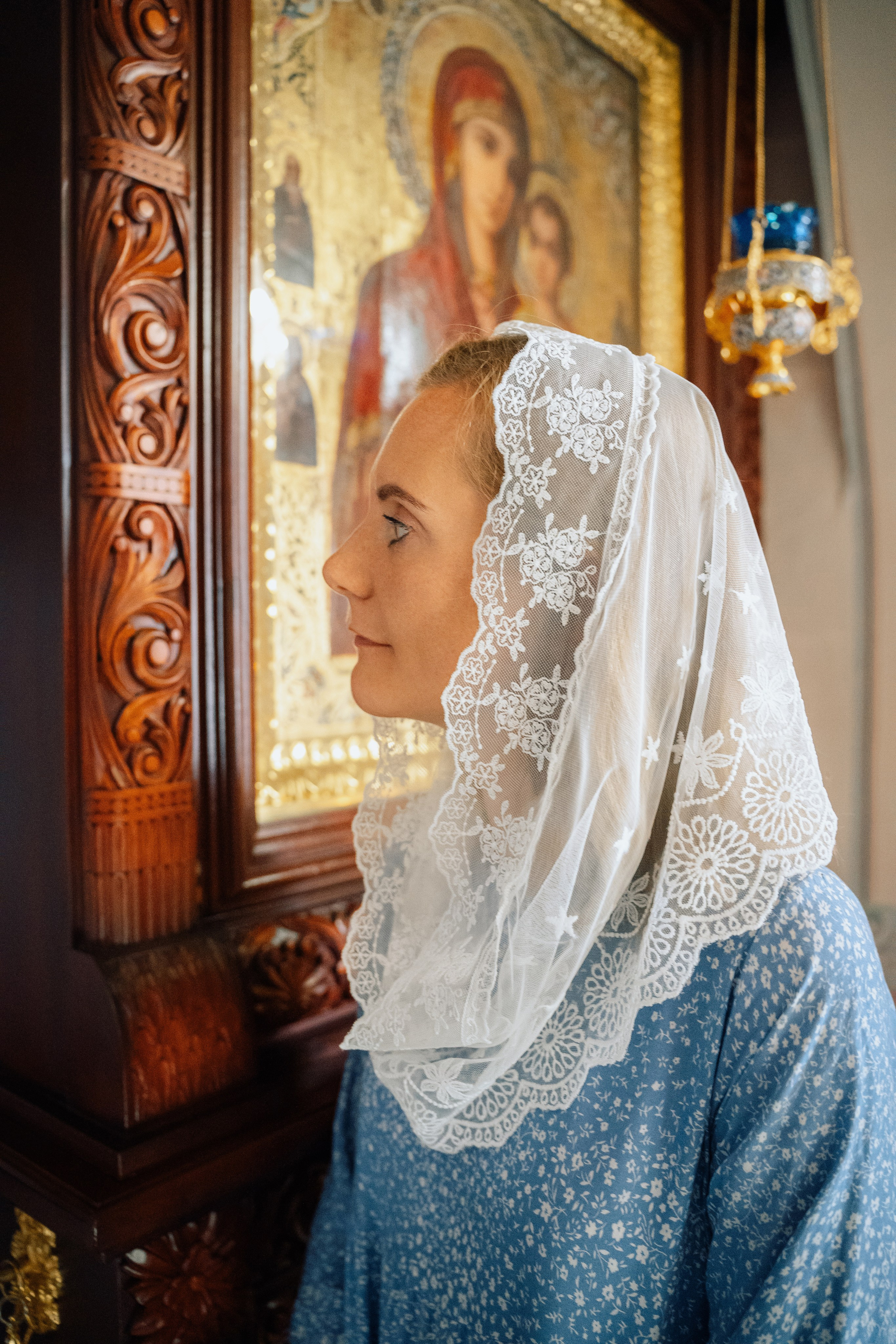 Крещение Марка. Фотограф Казакова Анастасия