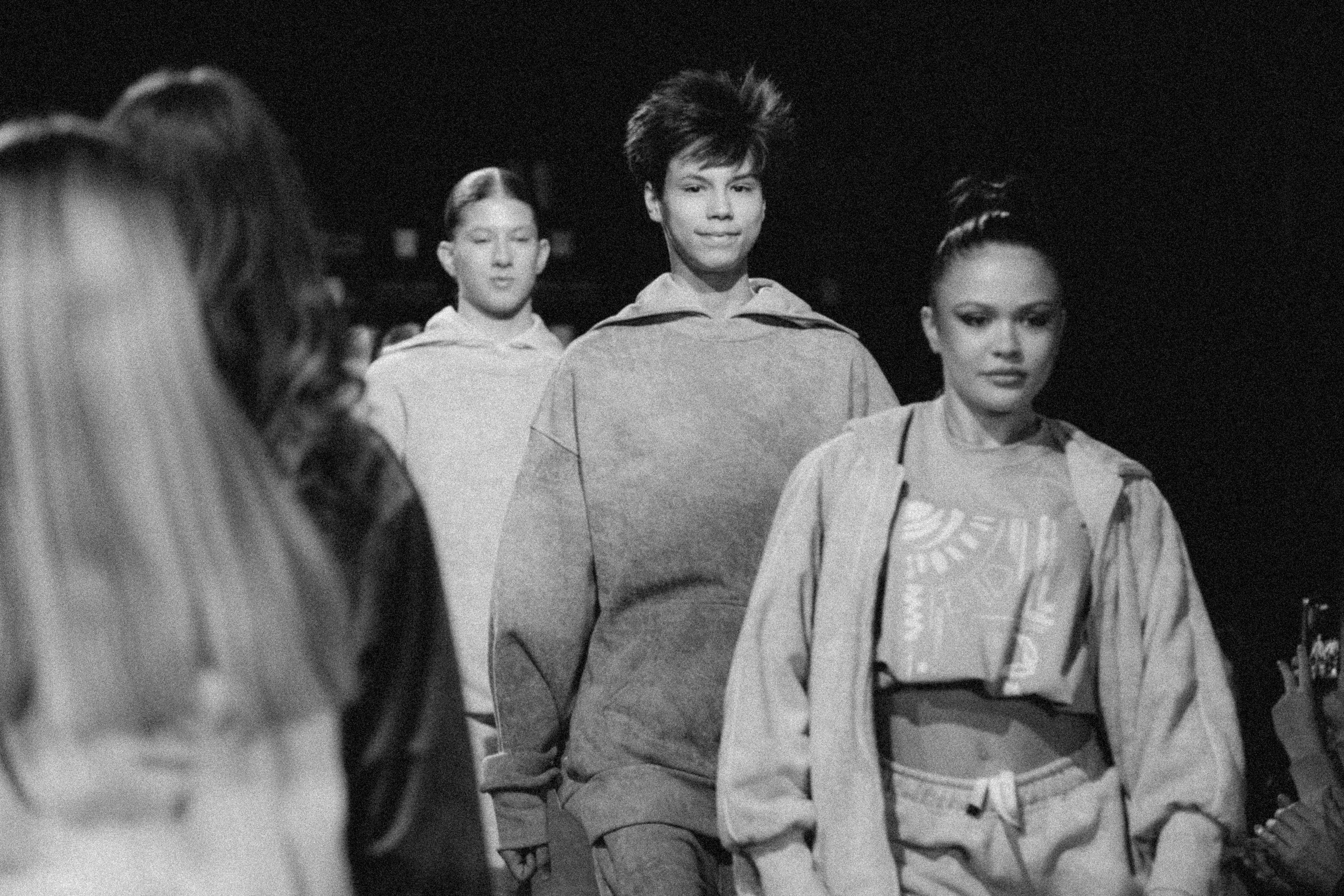 Показ Todes Wear. Юлия Кулиш // Pocahontas