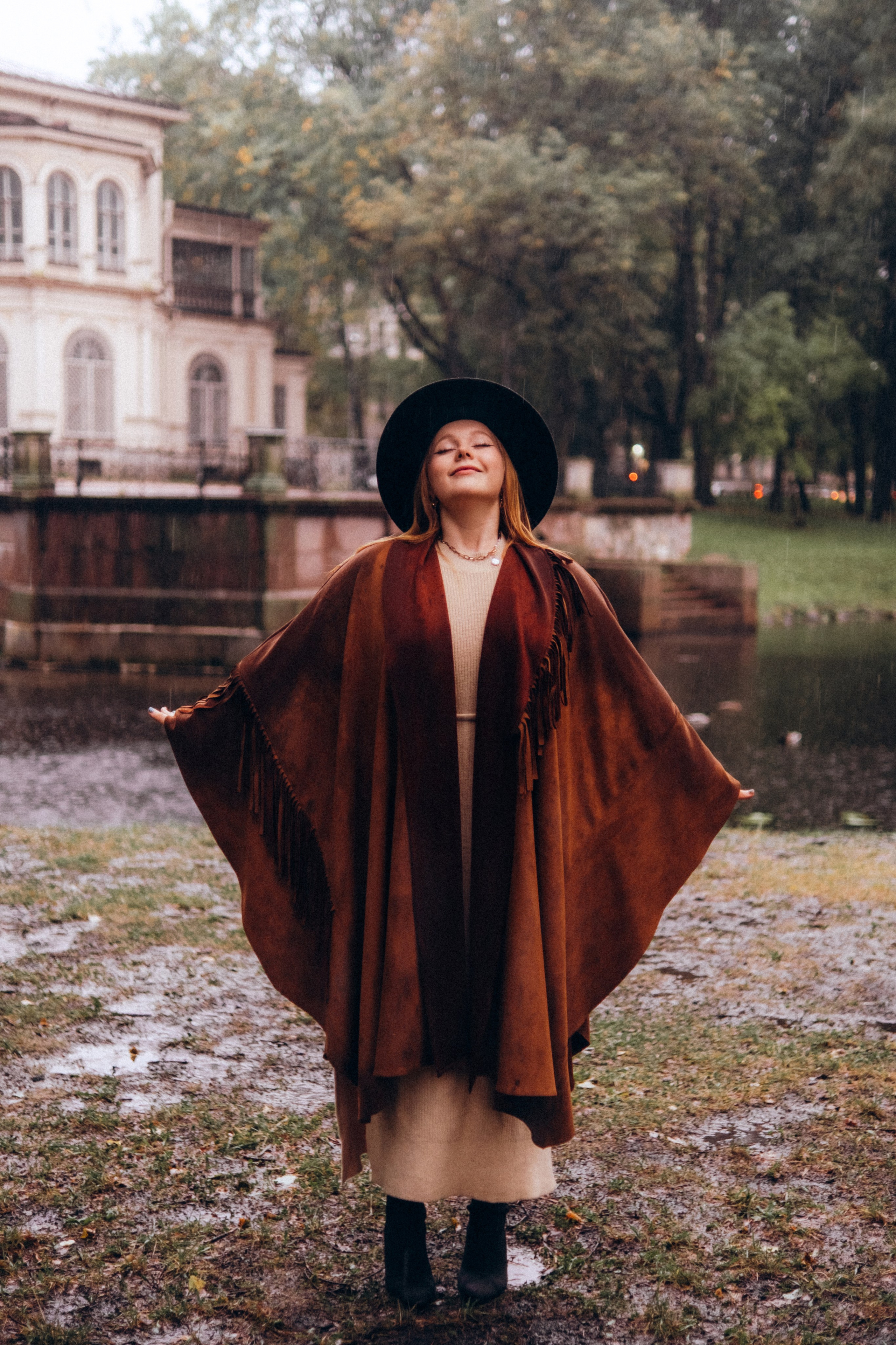 Дождливо. Фотограф в Санкт-Петербурге Кристина Брянская