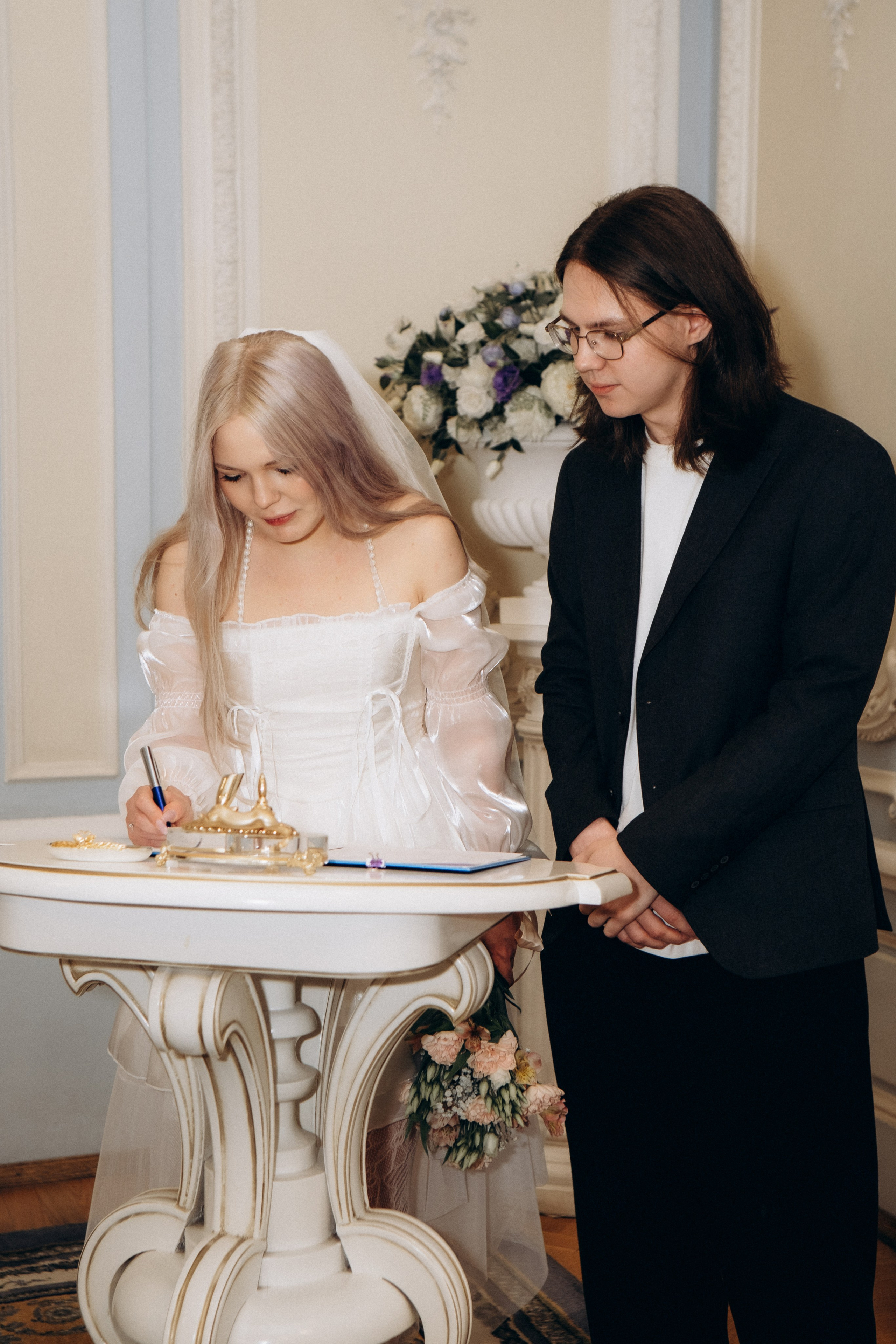 Полина и Максим. Фотограф в Санкт-Петербурге Кристина Брянская