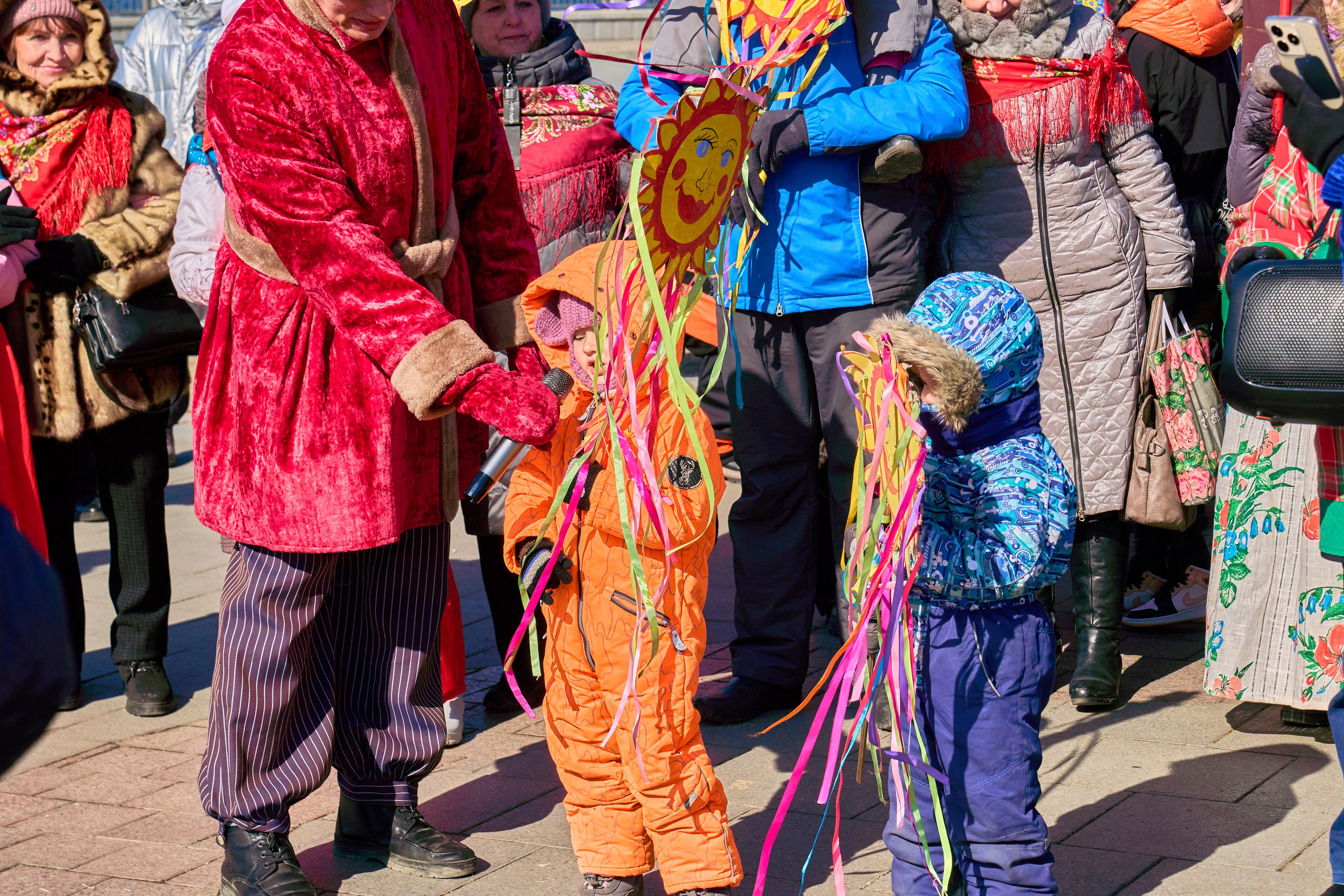 Масленица. Фотограф во Владивостоке