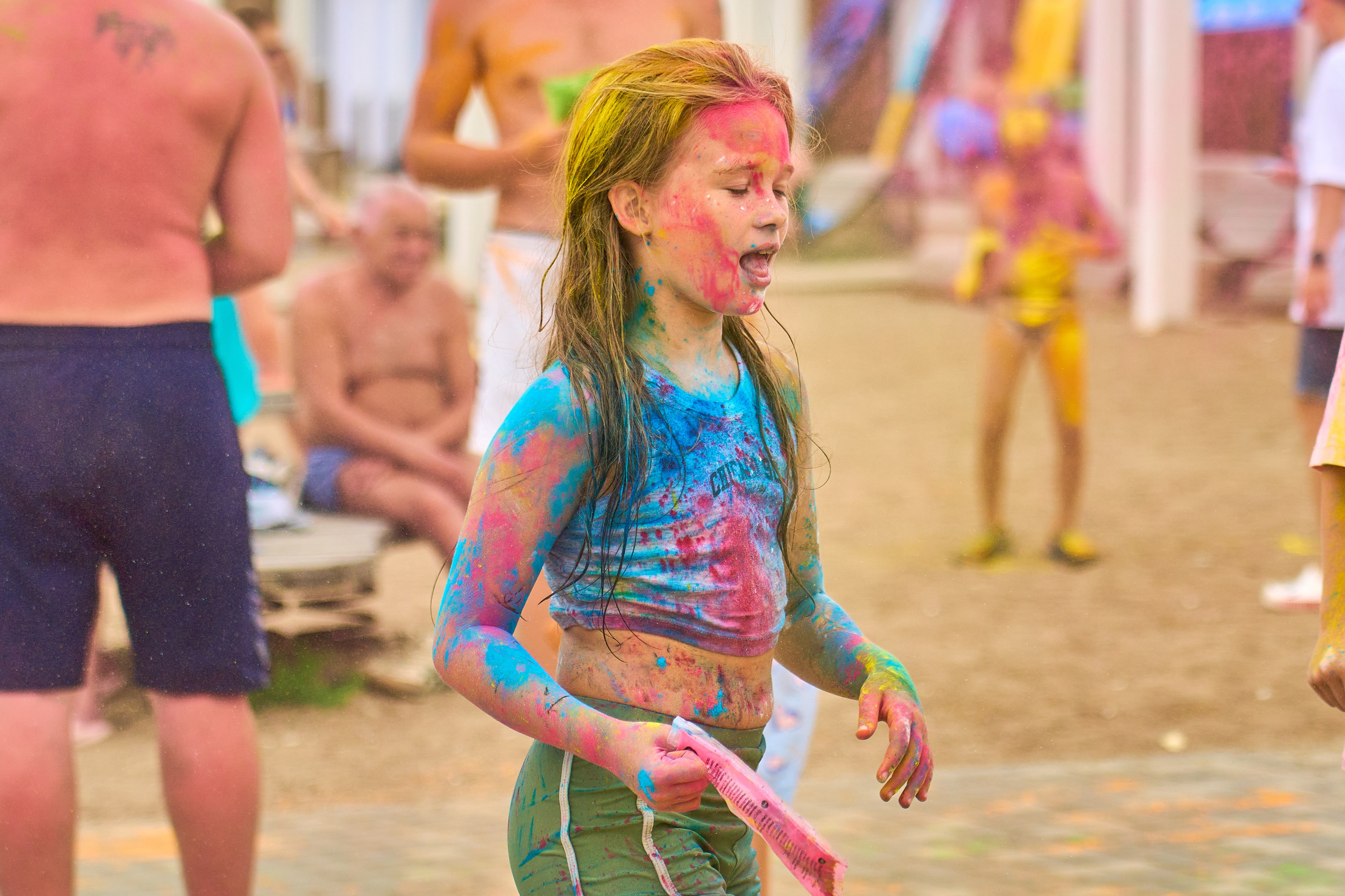 Холи. Фотограф во Владивостоке