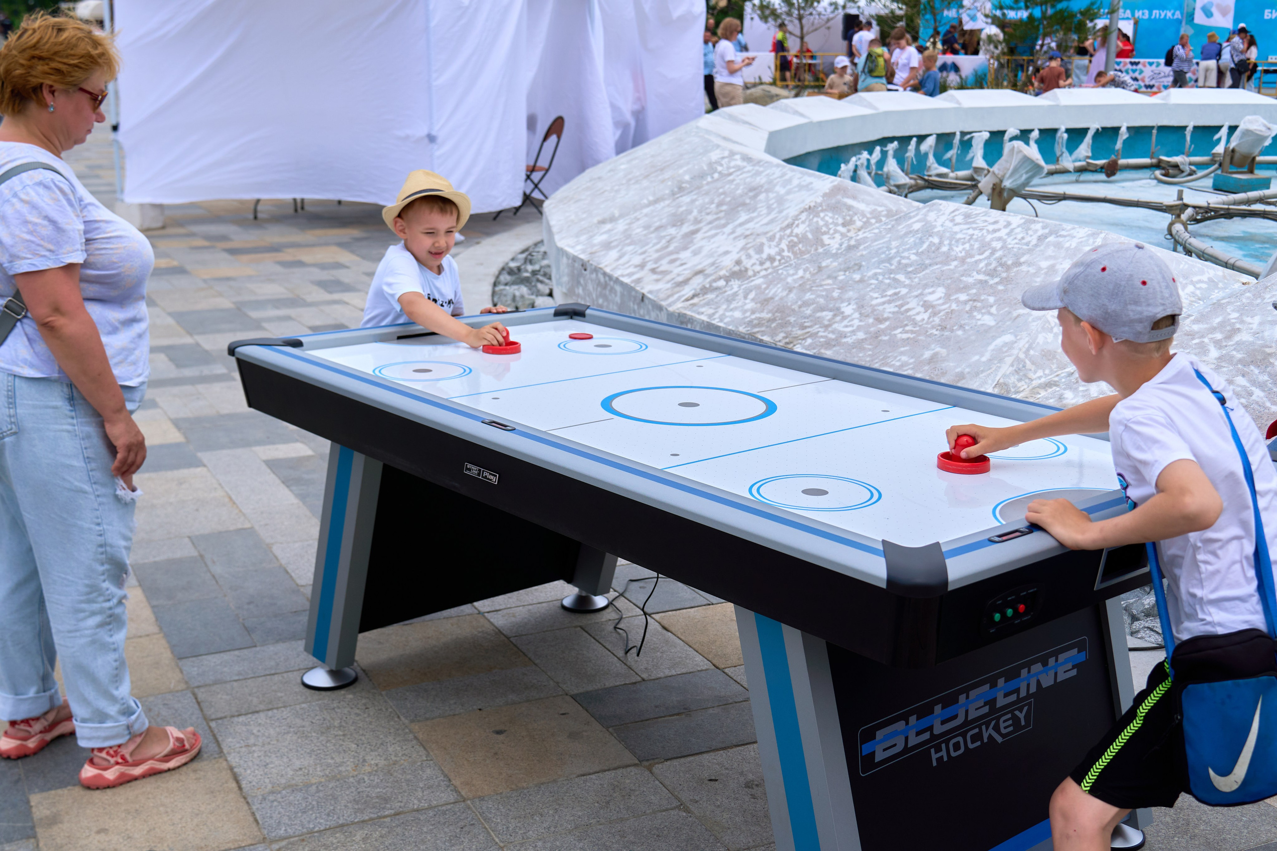 День спорта. Фотограф во Владивостоке