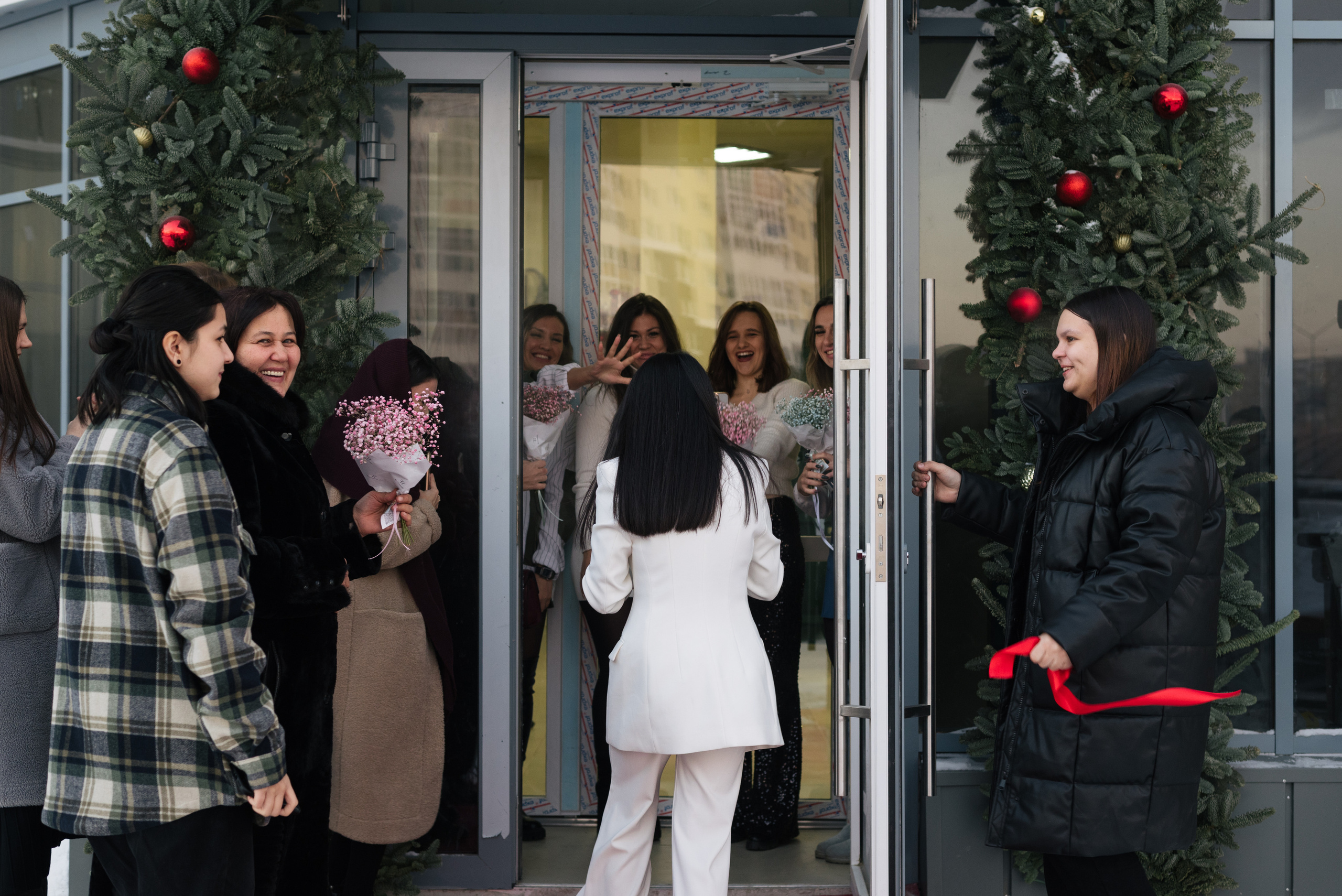 Открытие салона цветов и шаров RU FLOWERS. Фотограф Нижневартовск. Фотограф в Нижневартовске Анна Стрельцова