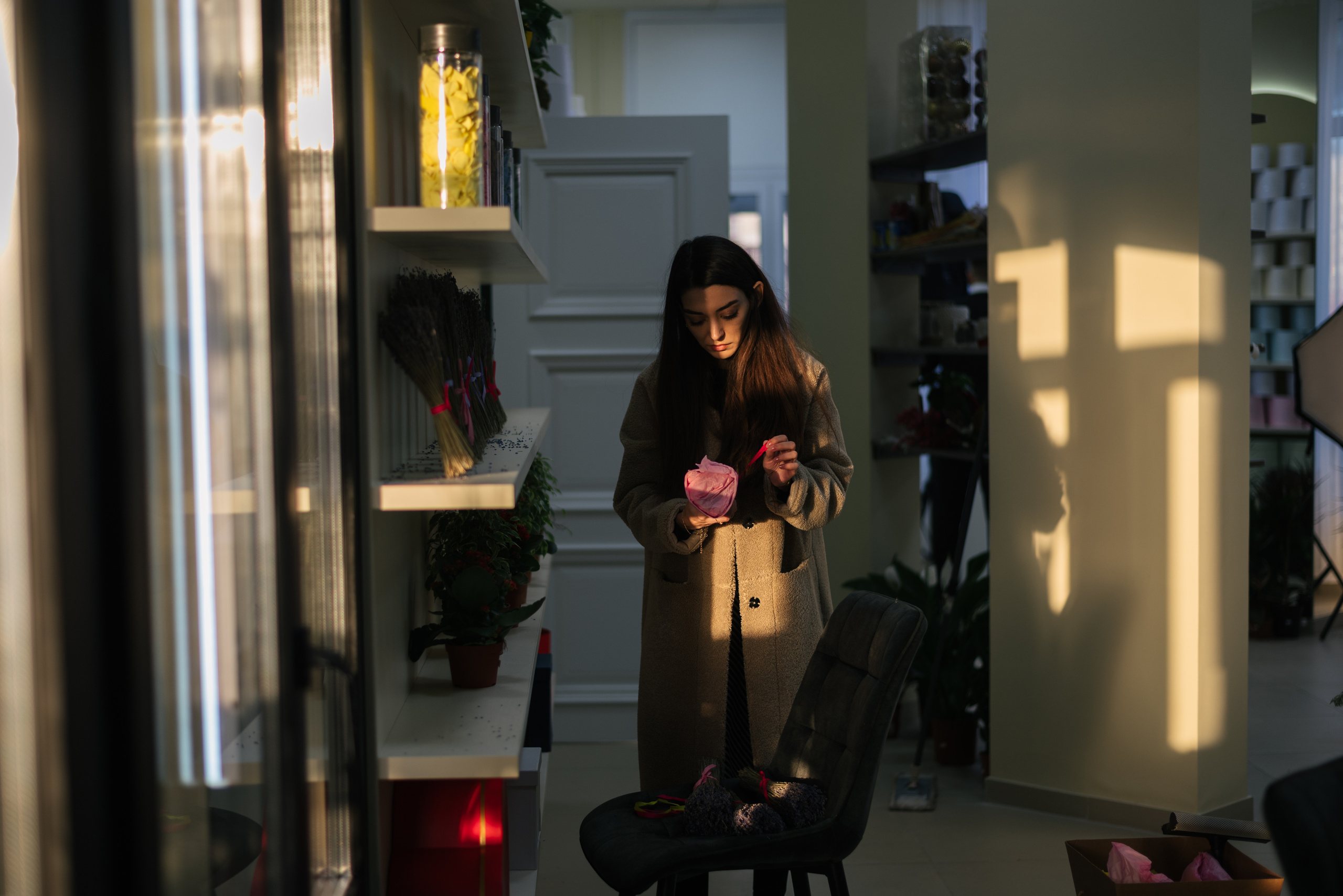 Открытие салона цветов и шаров RU FLOWERS. Фотограф Нижневартовск. Фотограф в Нижневартовске Анна Стрельцова