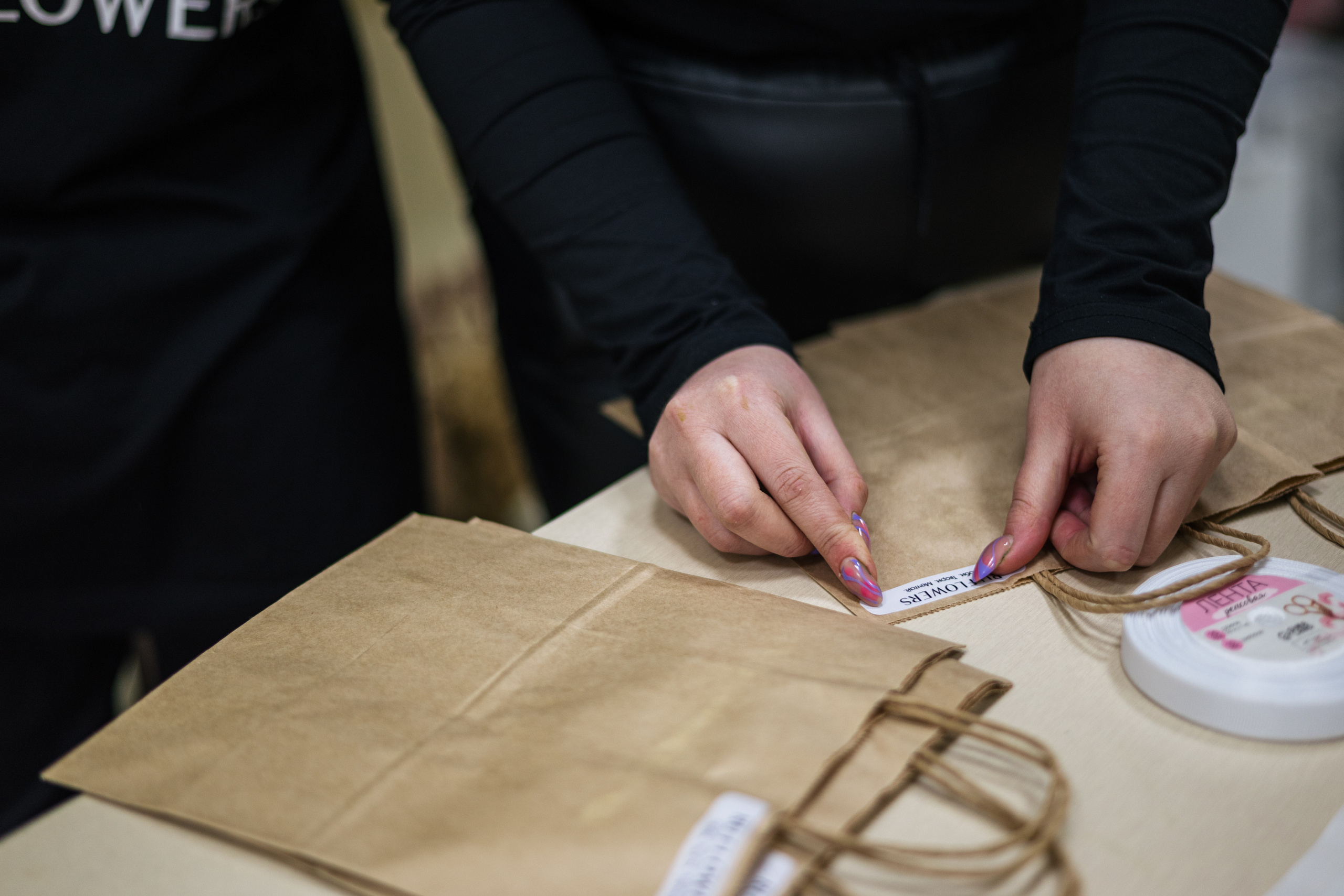 Открытие салона цветов и шаров RU FLOWERS. Фотограф Нижневартовск. Фотограф в Нижневартовске Анна Стрельцова