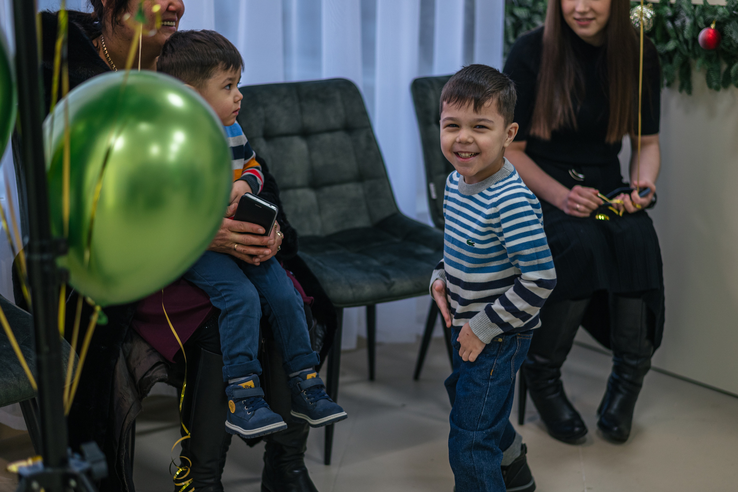 Открытие салона цветов и шаров RU FLOWERS. Фотограф Нижневартовск. Фотограф в Нижневартовске Анна Стрельцова