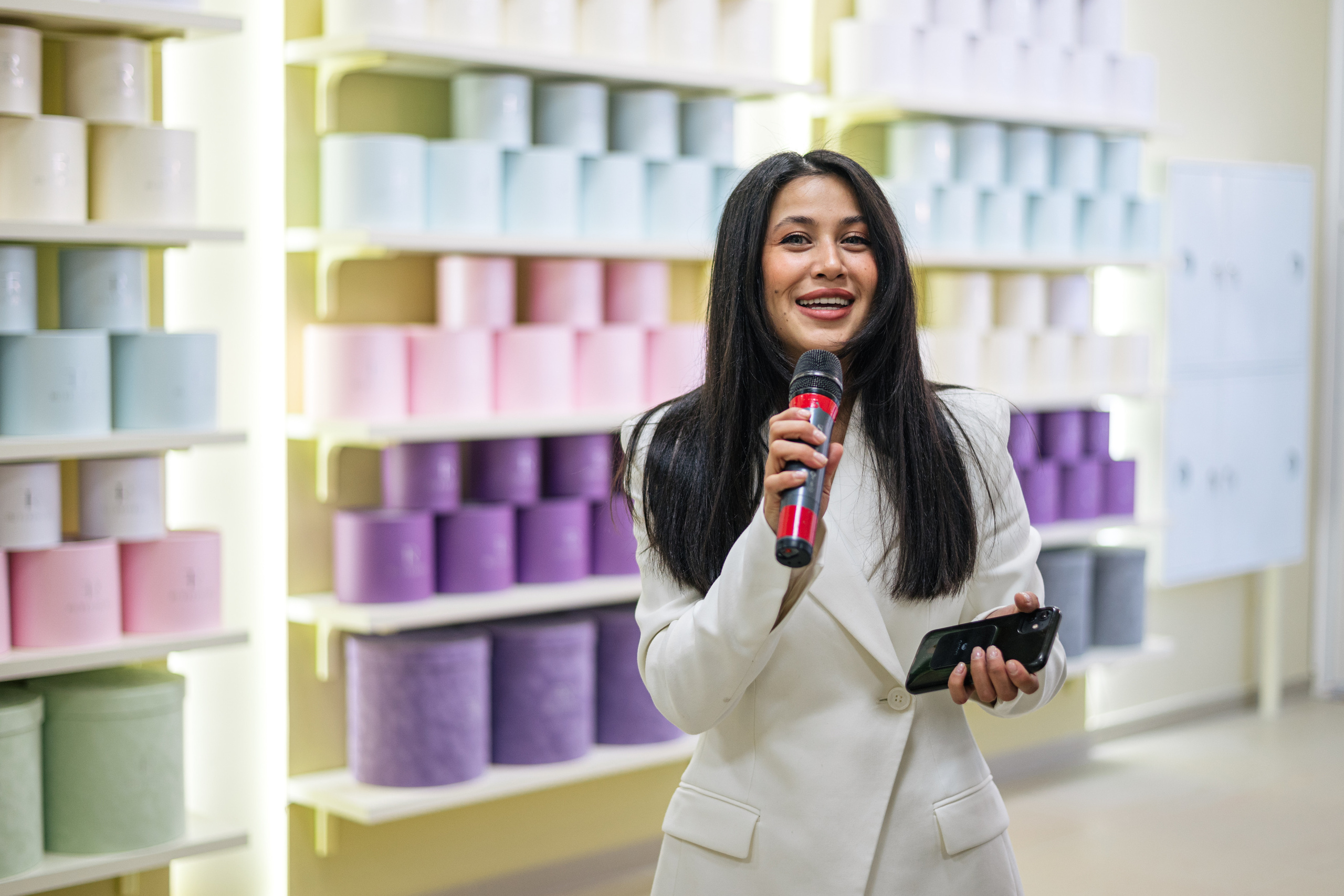 Открытие салона цветов и шаров RU FLOWERS. Фотограф Нижневартовск. Фотограф в Нижневартовске Анна Стрельцова