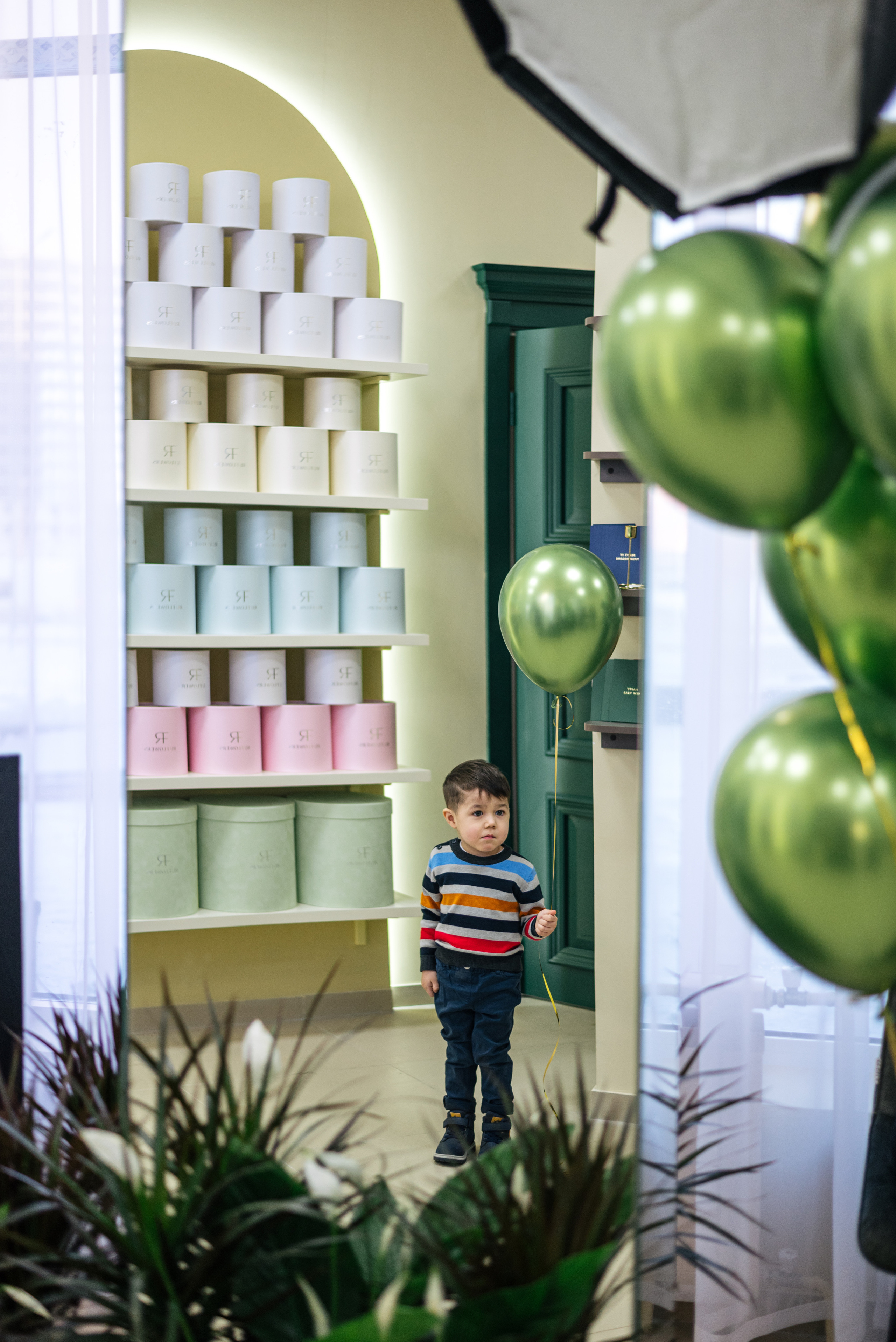 Открытие салона цветов и шаров RU FLOWERS. Фотограф Нижневартовск. Фотограф в Нижневартовске Анна Стрельцова