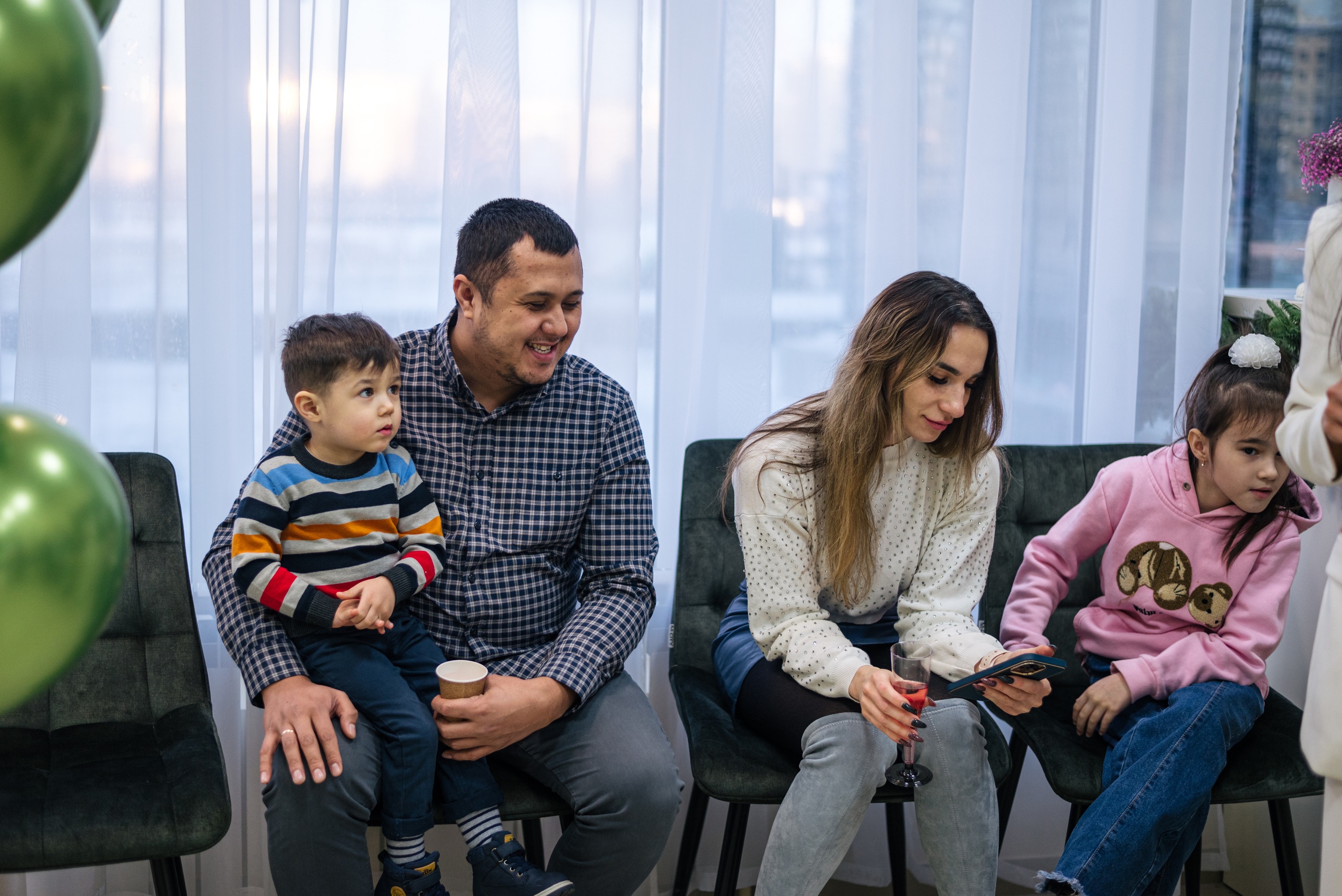 Открытие салона цветов и шаров RU FLOWERS. Фотограф Нижневартовск. Фотограф в Нижневартовске Анна Стрельцова