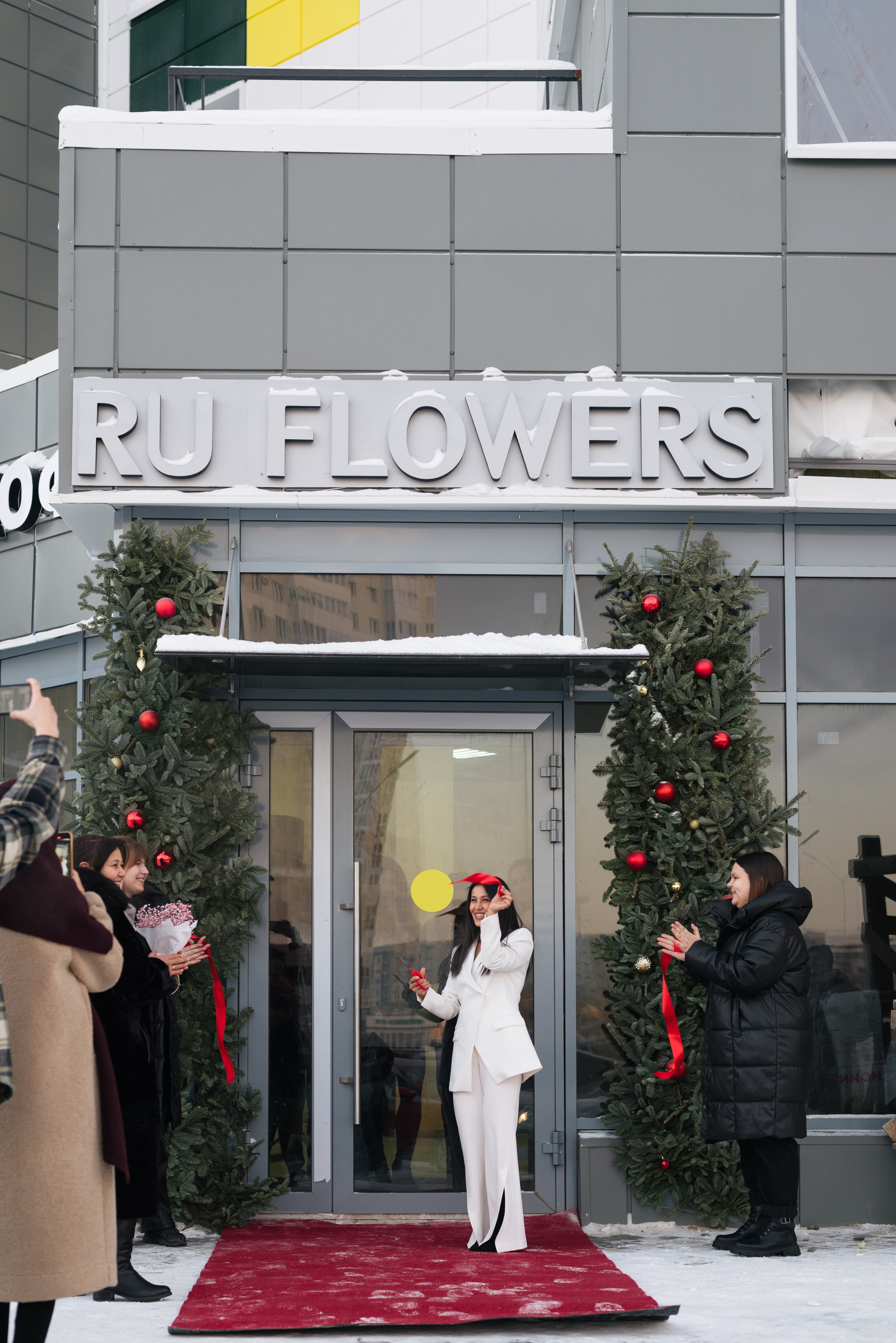 Открытие салона цветов и шаров RU FLOWERS. Фотограф Нижневартовск. Фотограф в Нижневартовске Анна Стрельцова